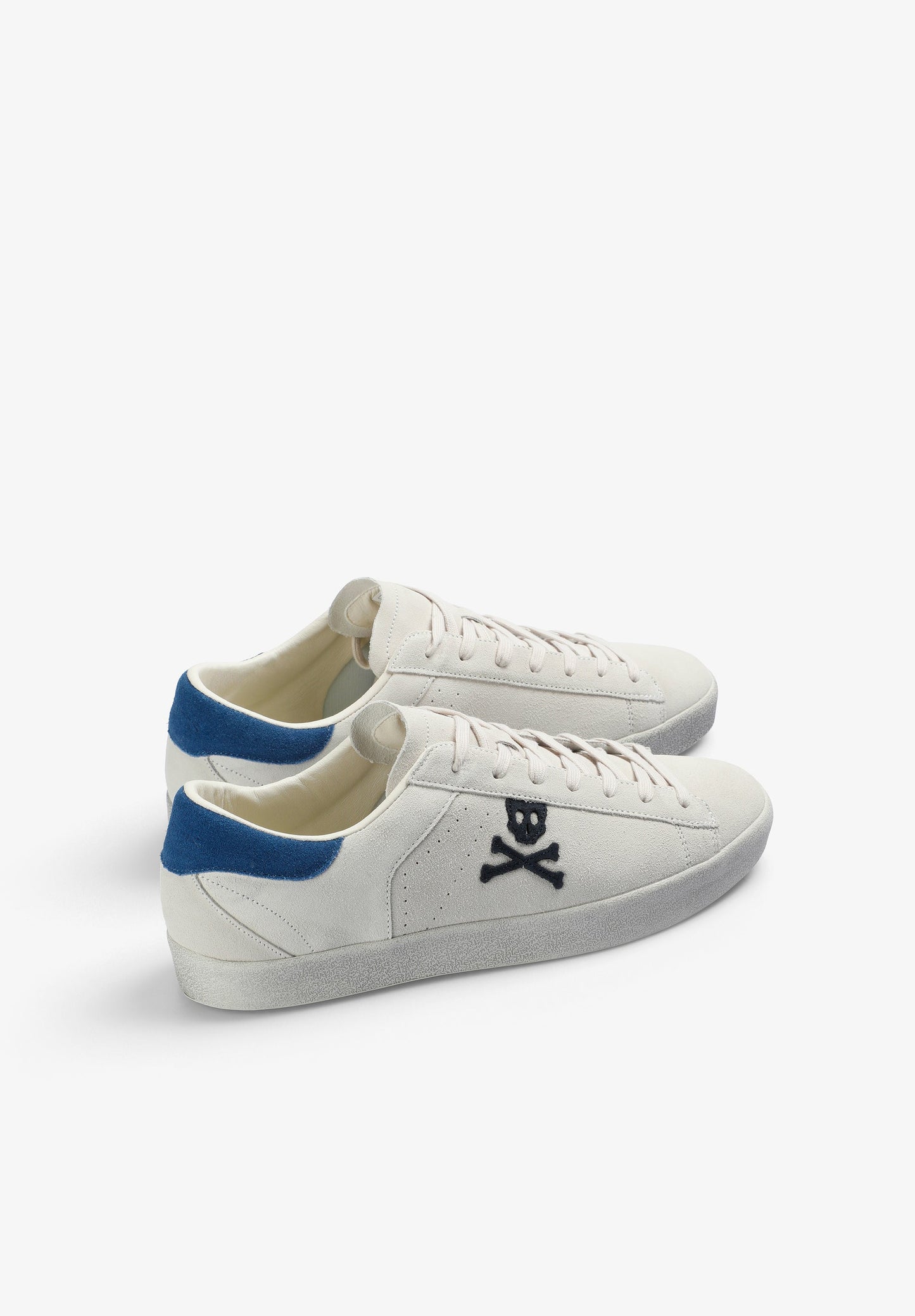 SNEAKERS CALAVERA SUELA CASCO