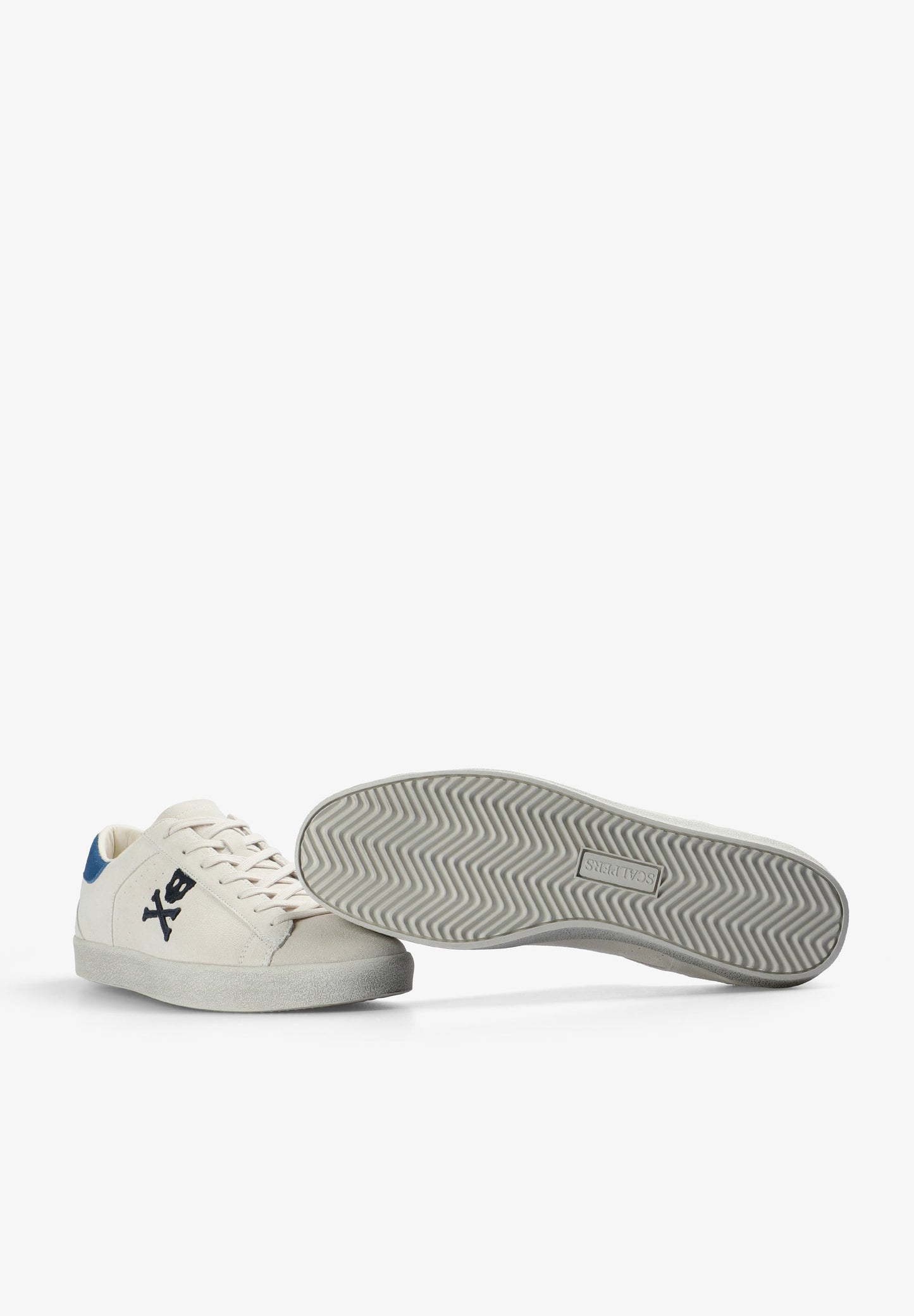 SNEAKERS CALAVERA SUELA CASCO