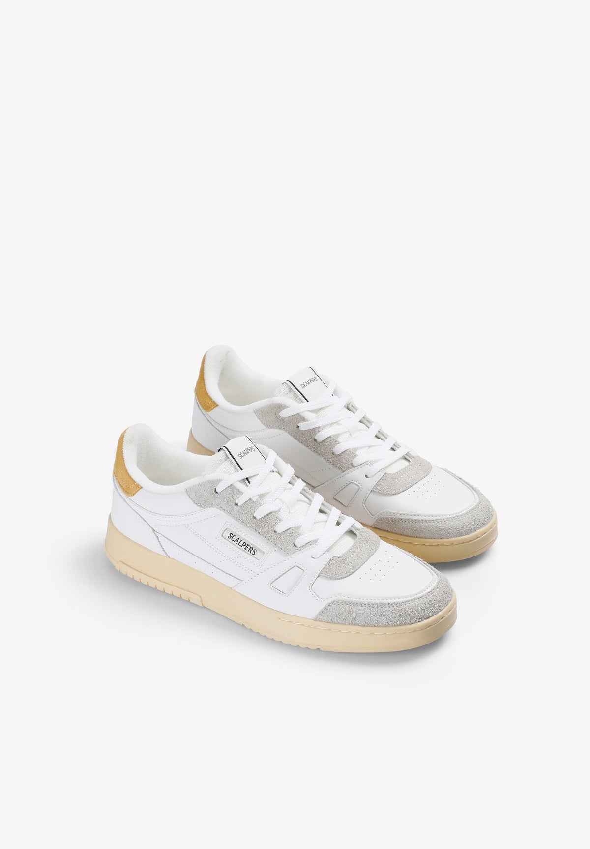 SNEAKERS CALAVERA PIEL - Scalpers