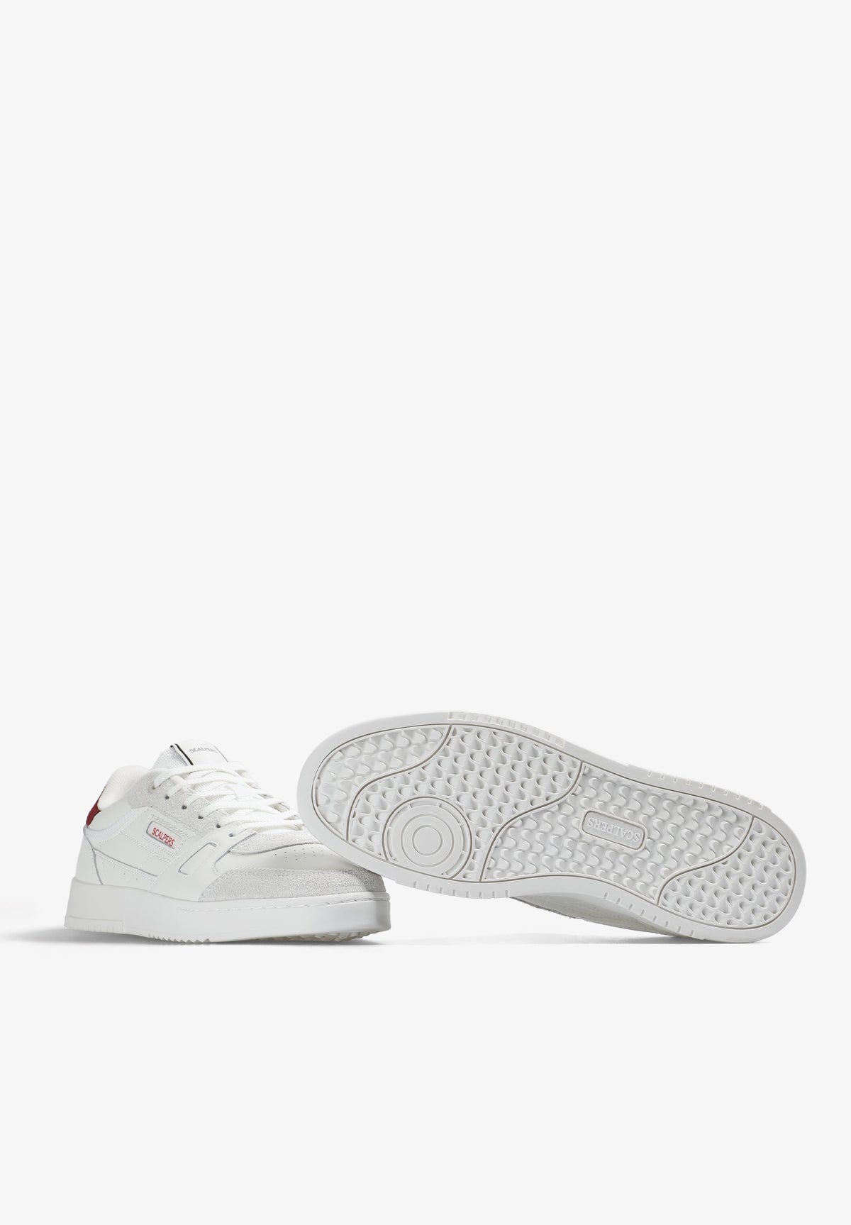 SNEAKERS CALAVERA PIEL - Scalpers