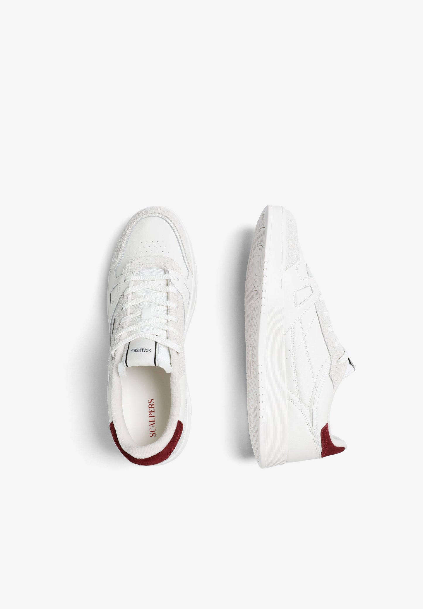 SNEAKERS CALAVERA PIEL