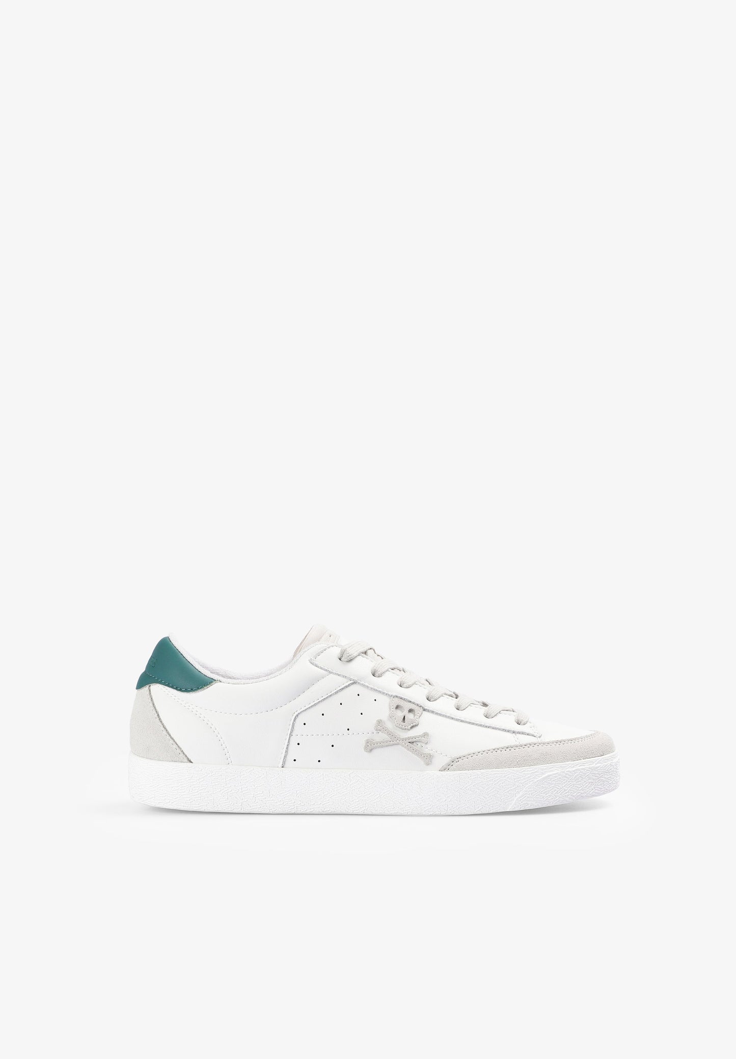 SNEAKERS BAJAS CALAVERA LATERAL