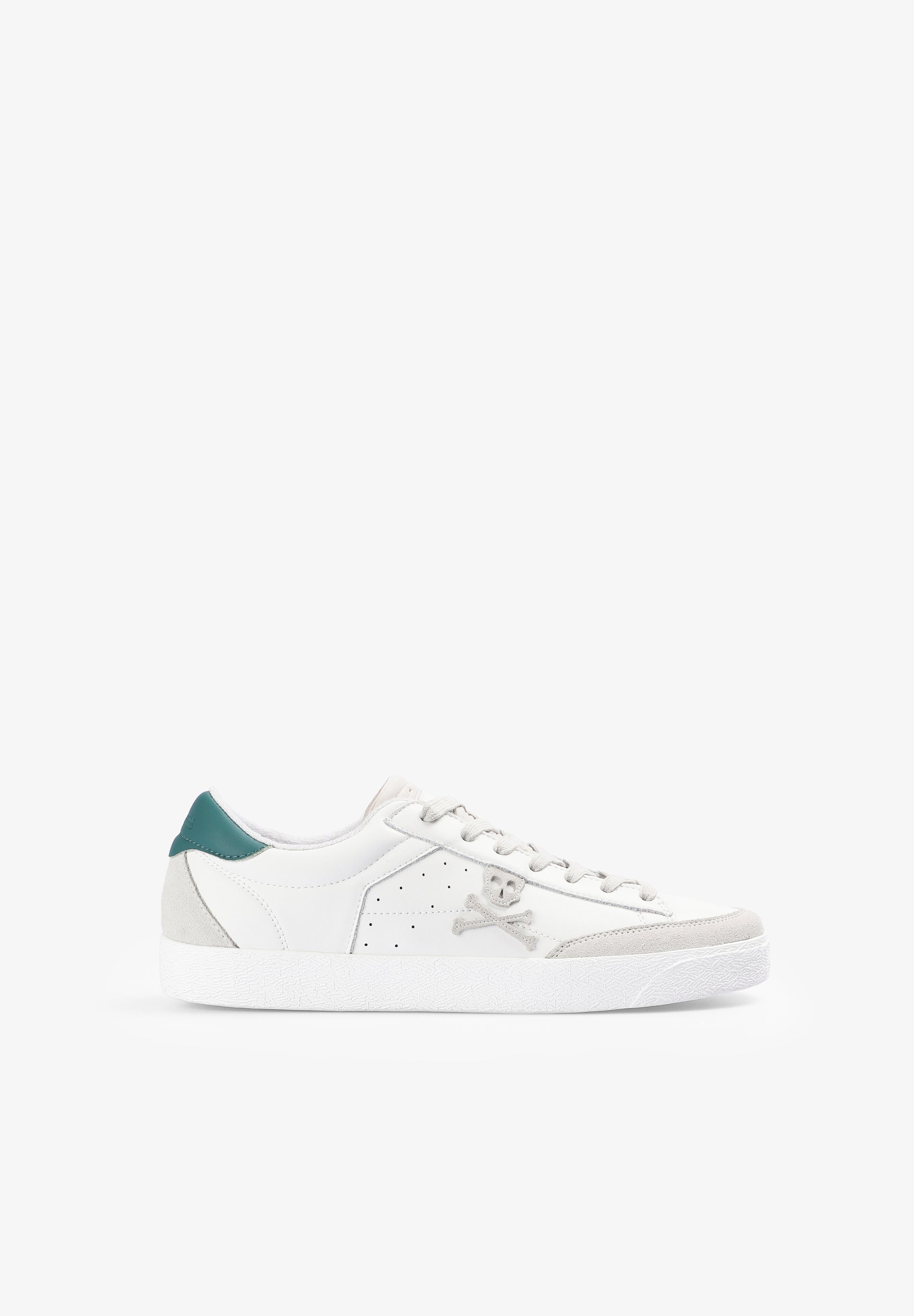 SNEAKERS BAJAS CALAVERA LATERAL