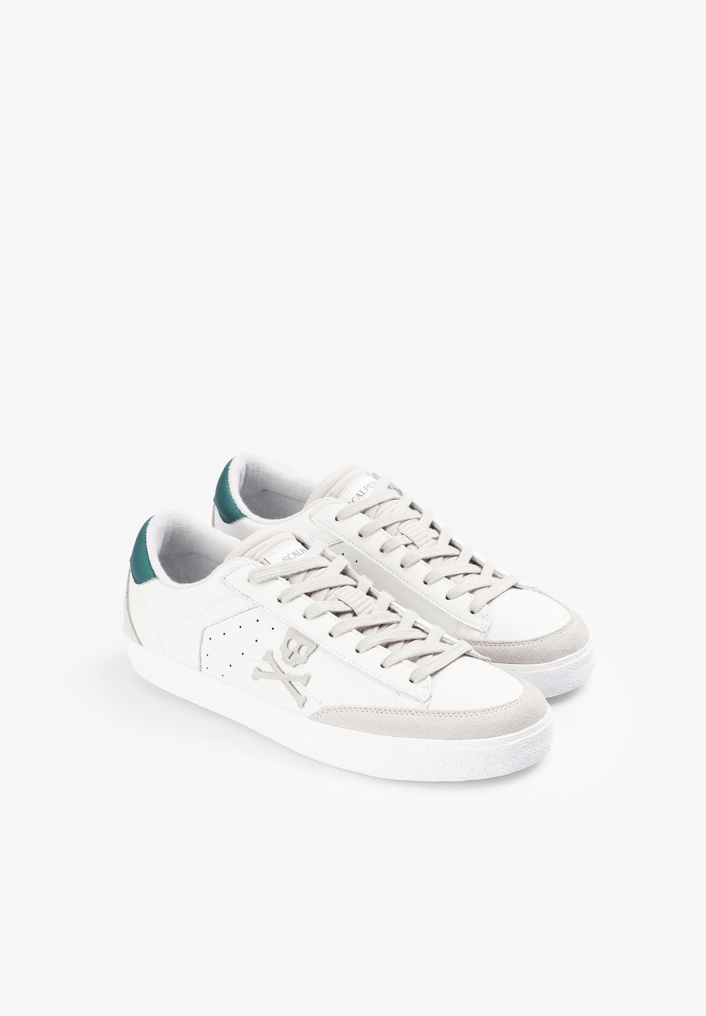 SNEAKERS BAJAS CALAVERA LATERAL