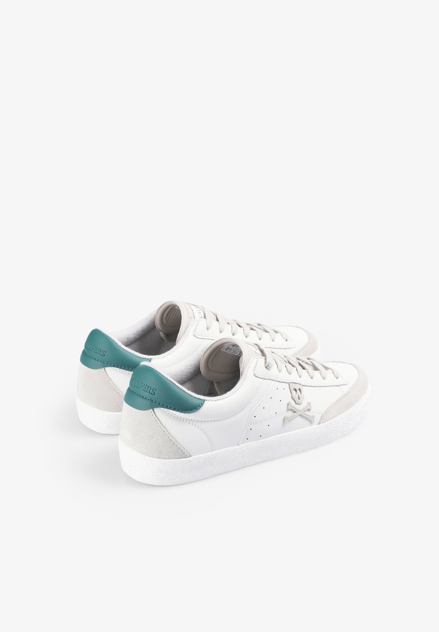 SNEAKERS BAJAS CALAVERA LATERAL