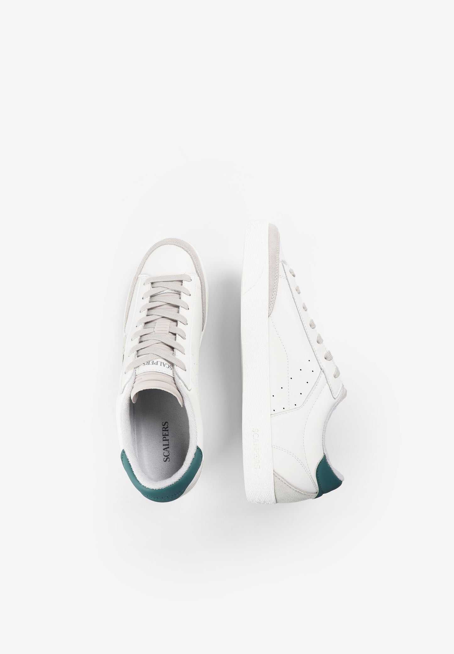 SNEAKERS BAJAS CALAVERA LATERAL
