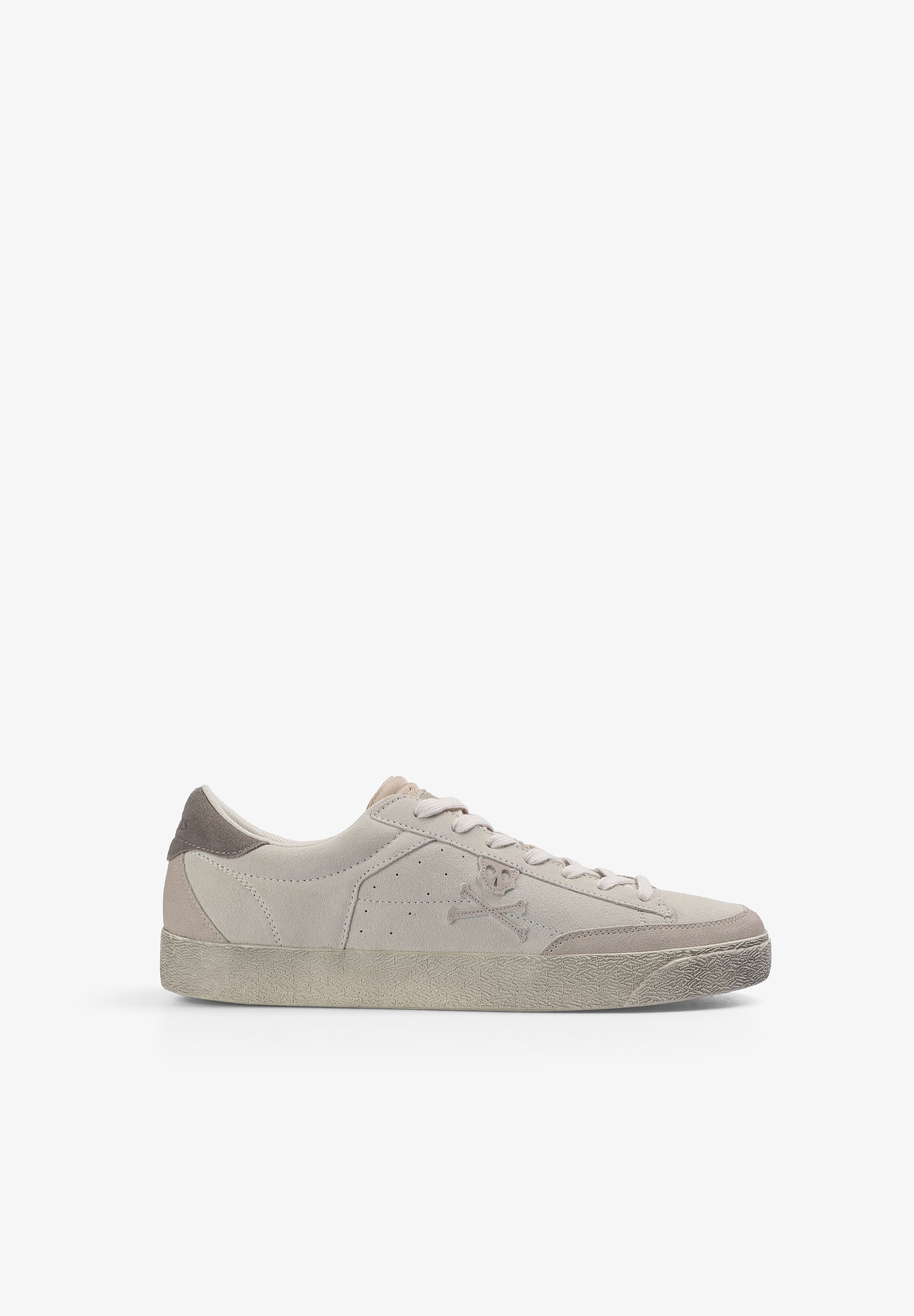 SNEAKERS BAJAS CALAVERA LATERAL