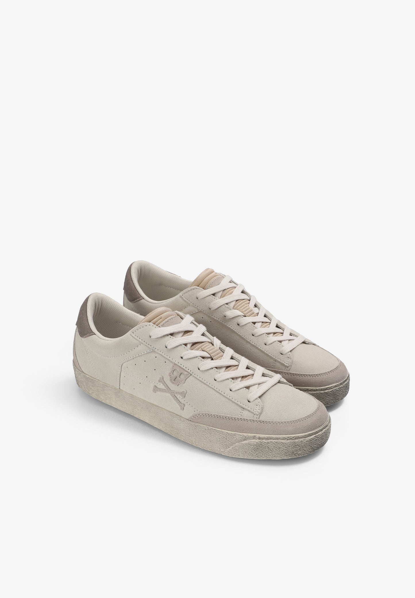 SNEAKERS BAJAS CALAVERA LATERAL