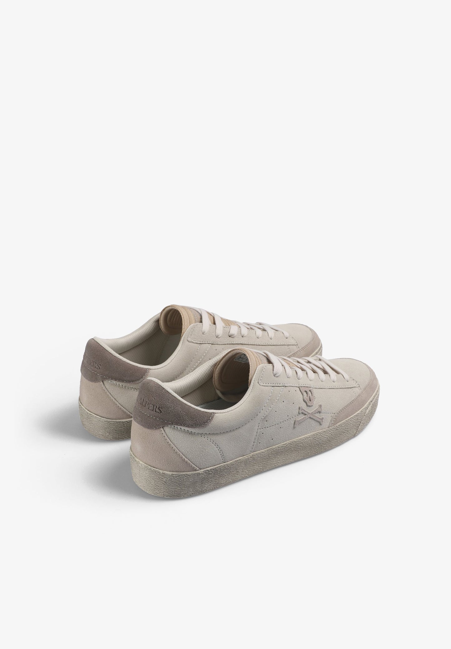 SNEAKERS BAJAS CALAVERA LATERAL