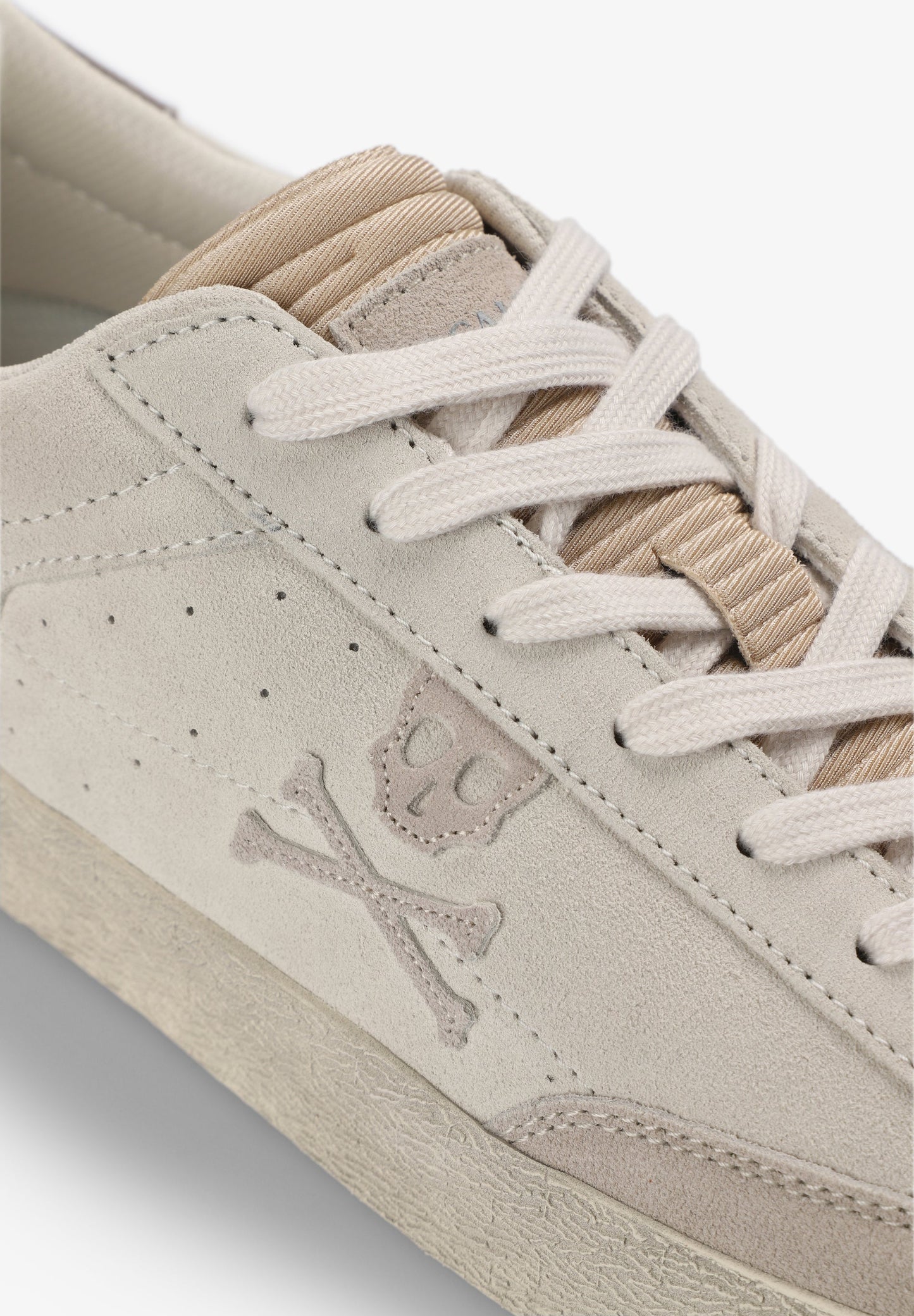 SNEAKERS BAJAS CALAVERA LATERAL