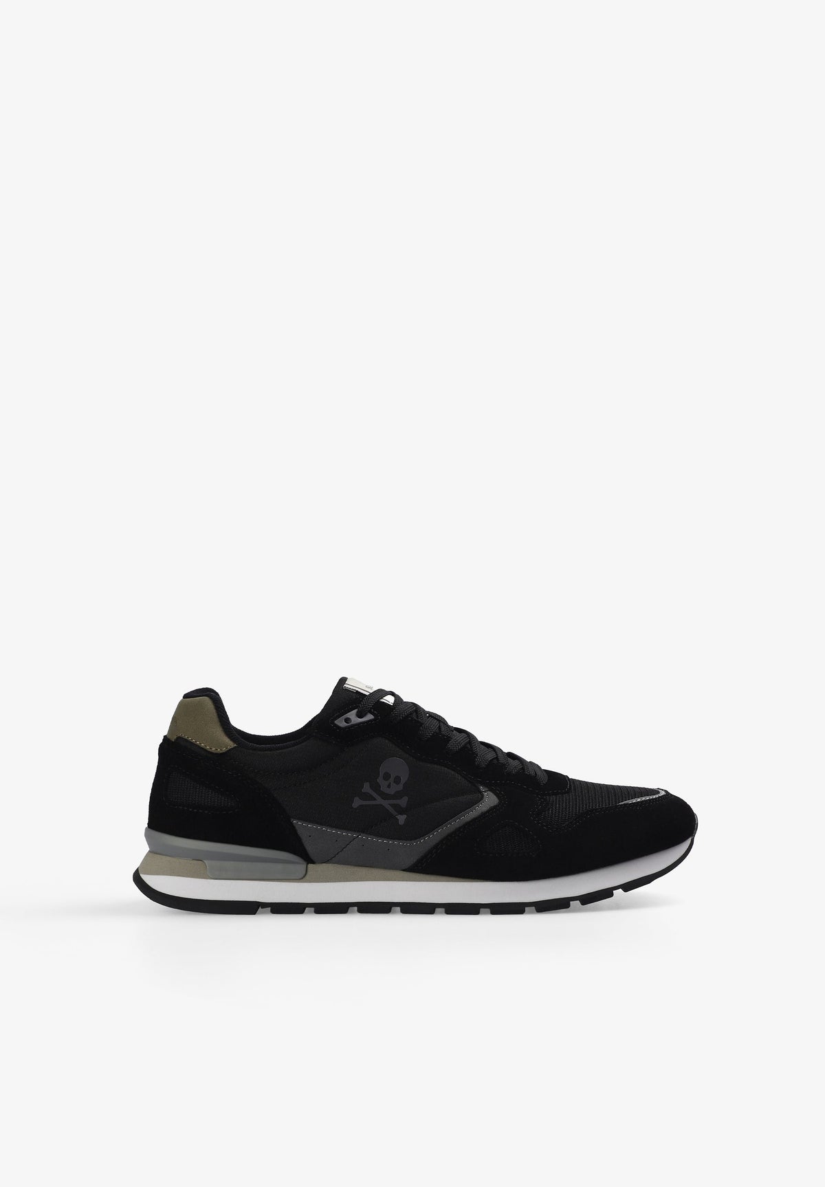 SNEAKERS PIEL CALAVERA - Scalpers