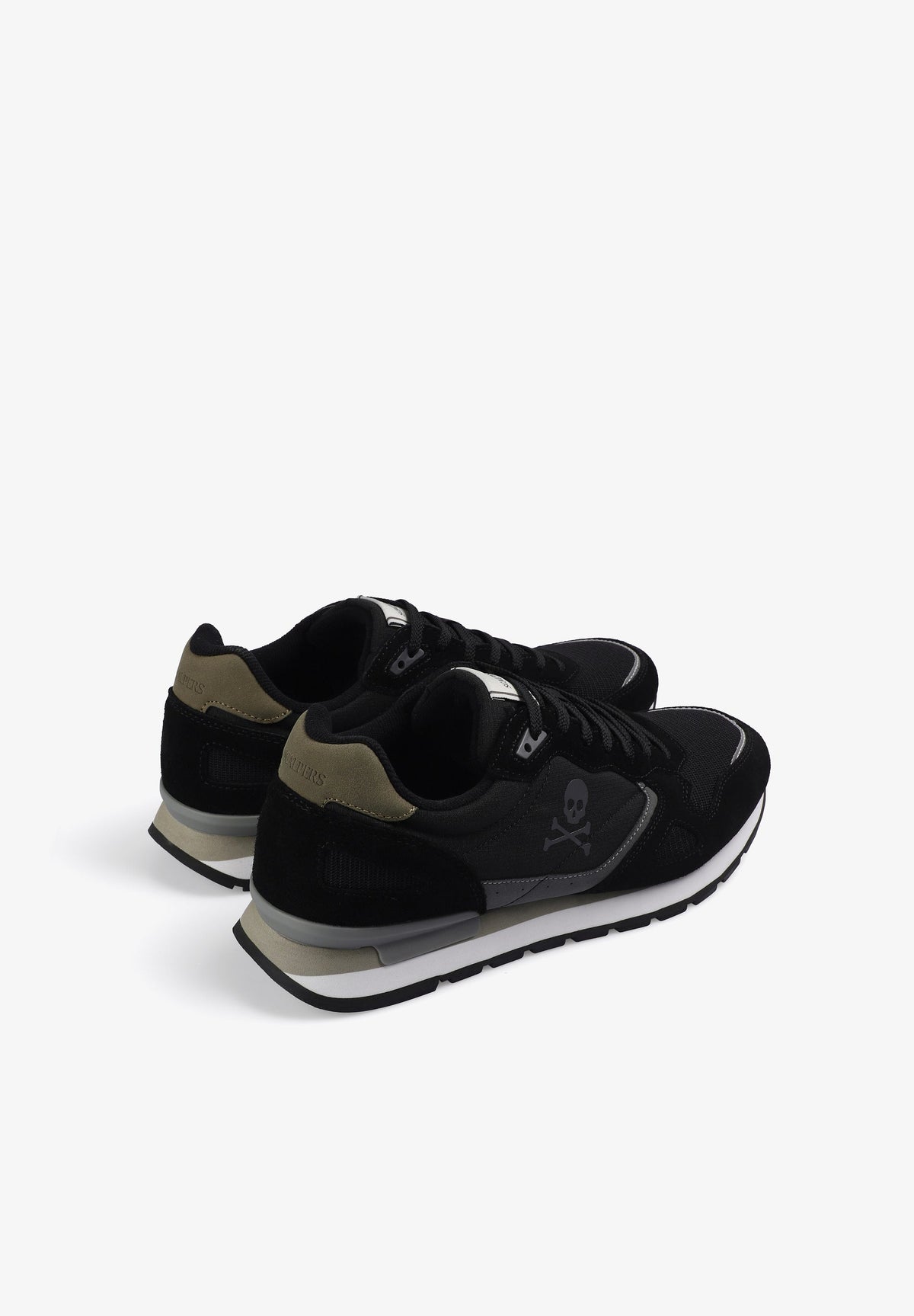 SNEAKERS PIEL CALAVERA - Scalpers