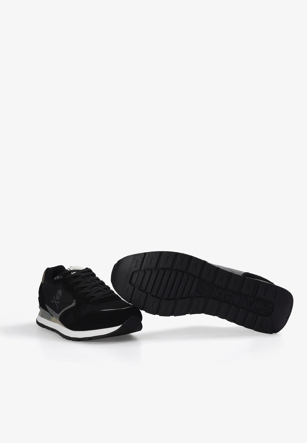 SNEAKERS PIEL CALAVERA - Scalpers