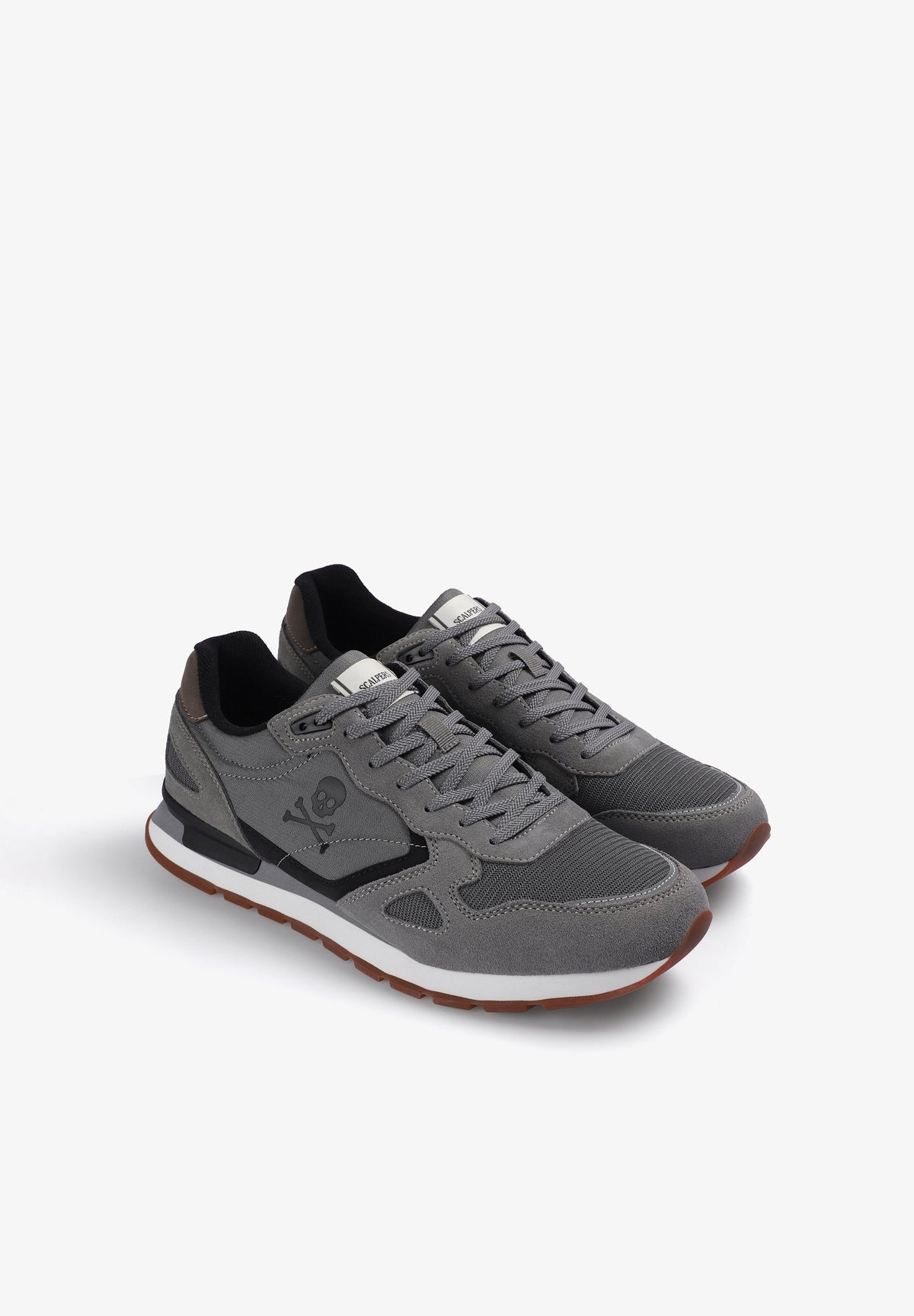 SNEAKERS PIEL CALAVERA - Scalpers