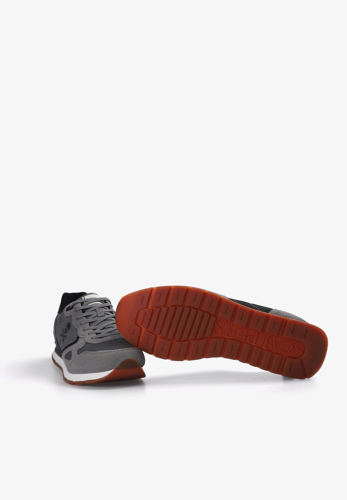 SNEAKERS PIEL CALAVERA - Scalpers