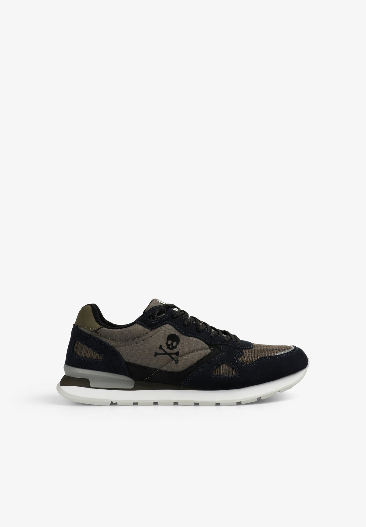 SNEAKERS PIEL CALAVERA