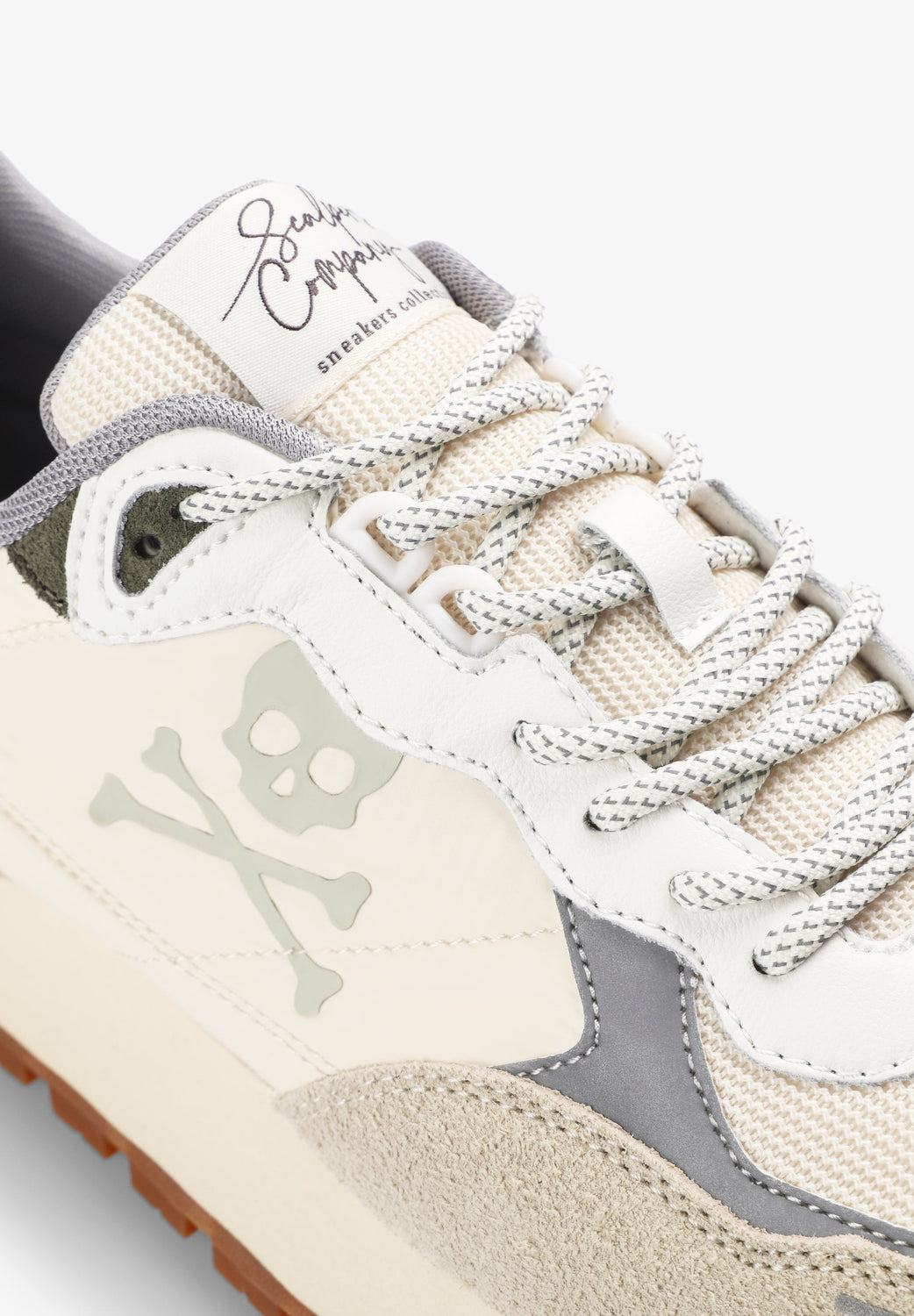 SNEAKERS CALAVERA LATERAL - Scalpers