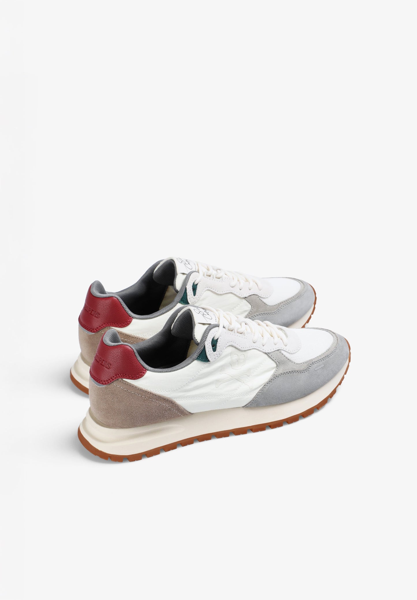 SNEAKERS CALAVERA LATERAL
