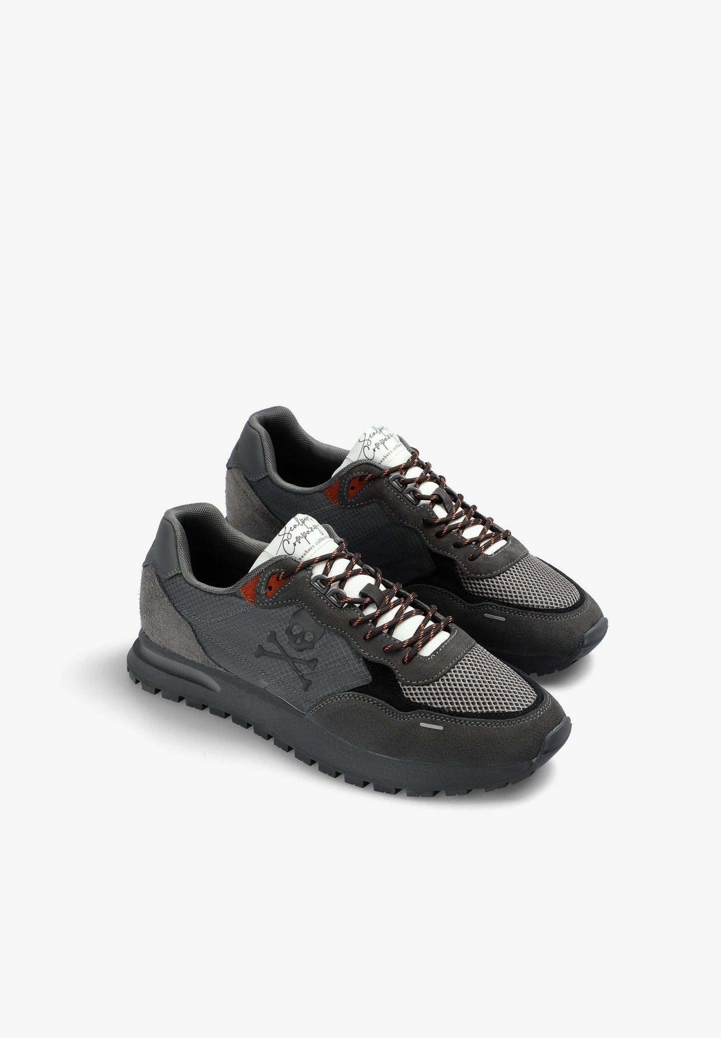 SNEAKERS CALAVERA LATERAL
