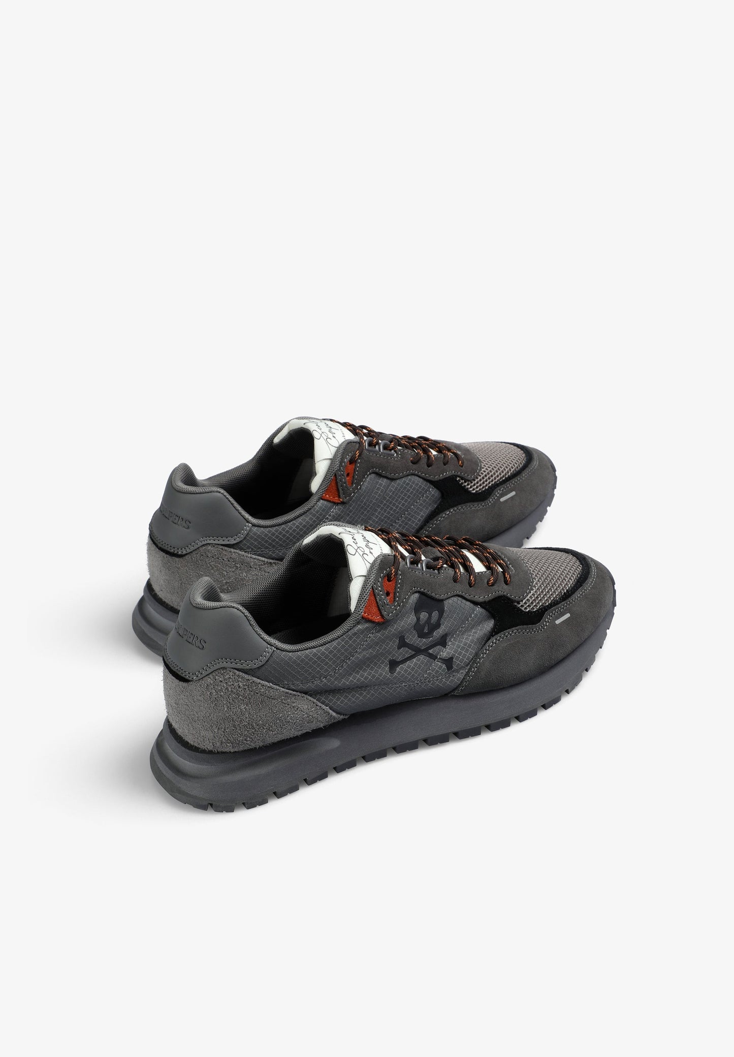 SNEAKERS CALAVERA LATERAL