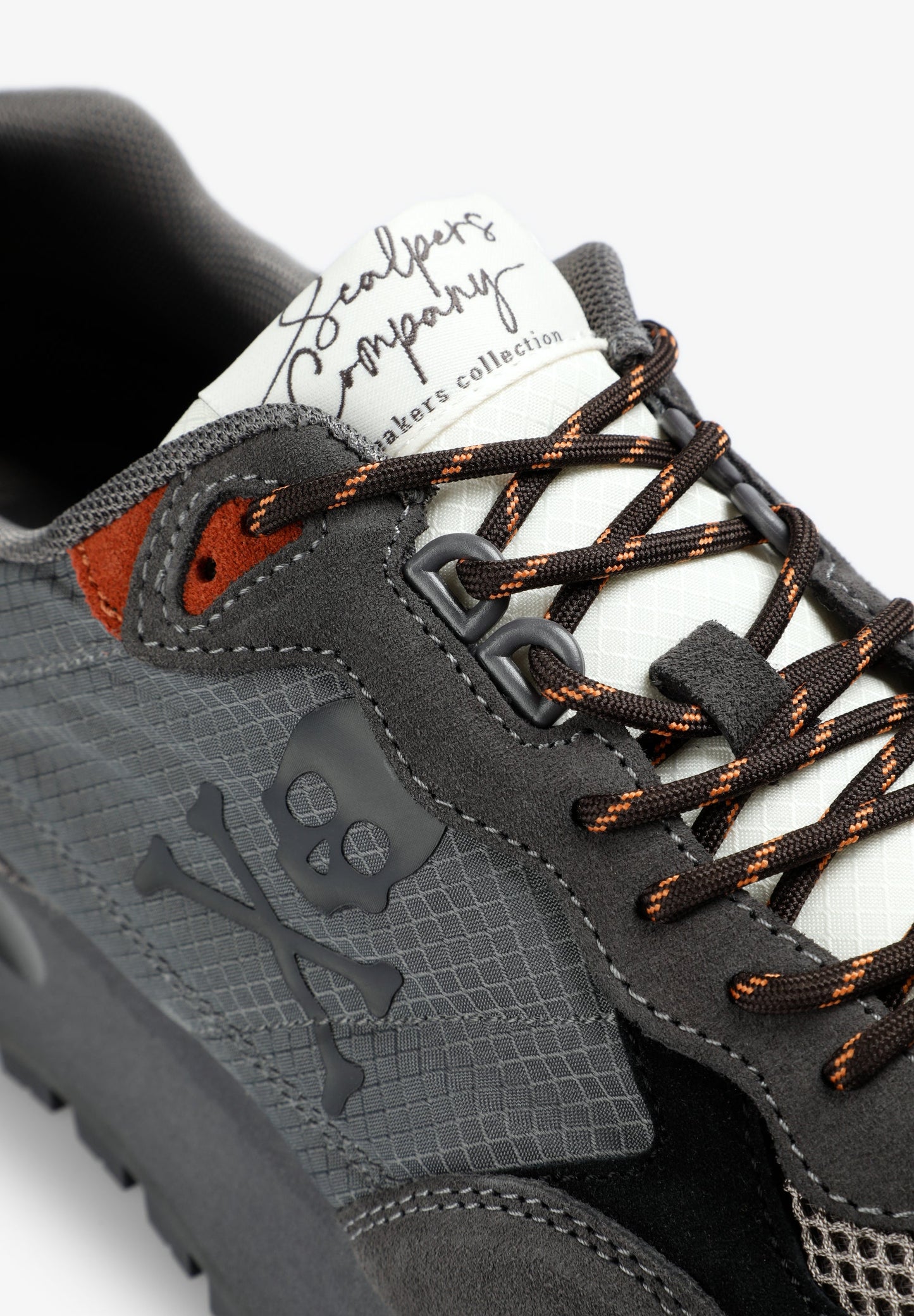SNEAKERS CALAVERA LATERAL