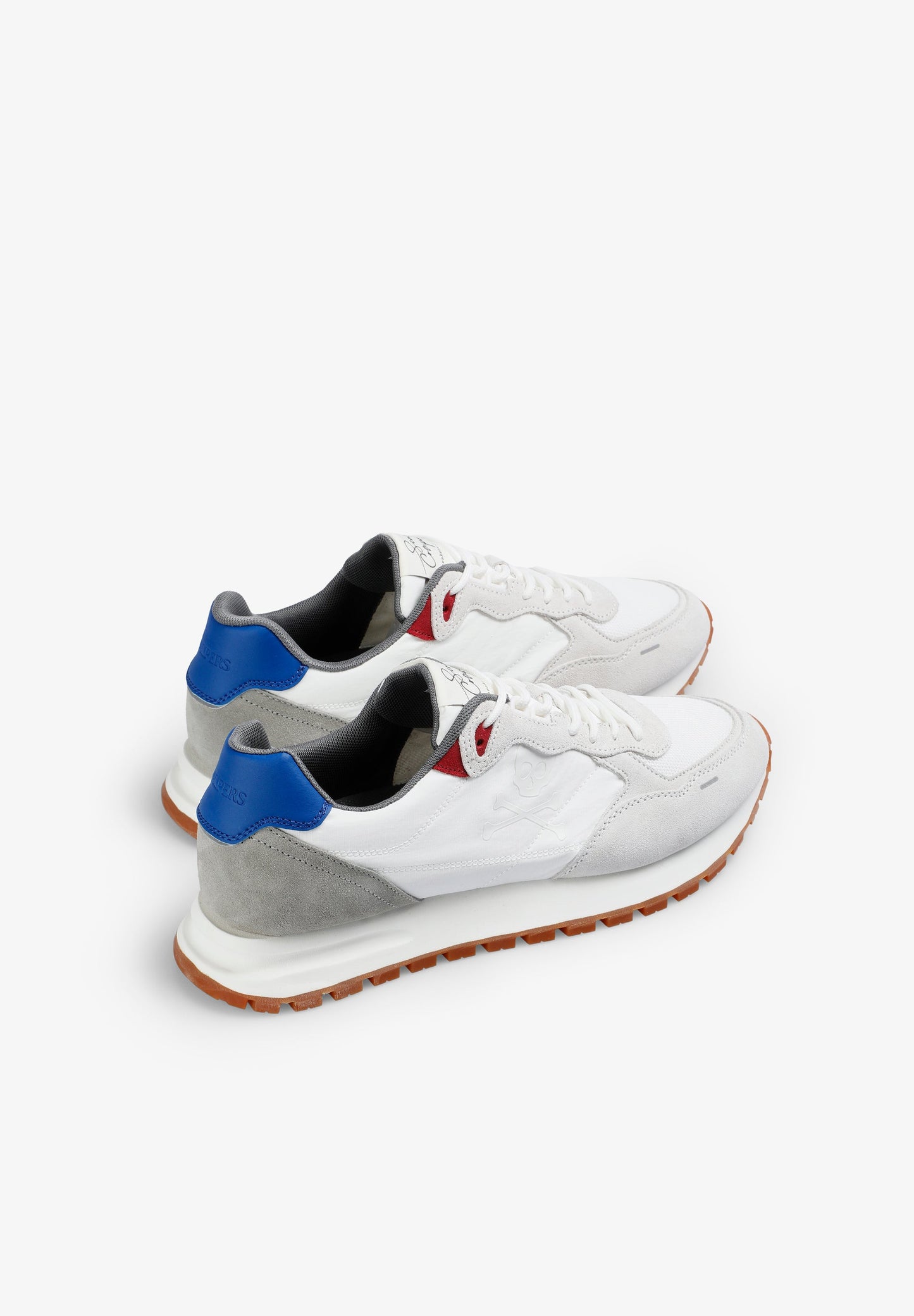 SNEAKERS CALAVERA LATERAL