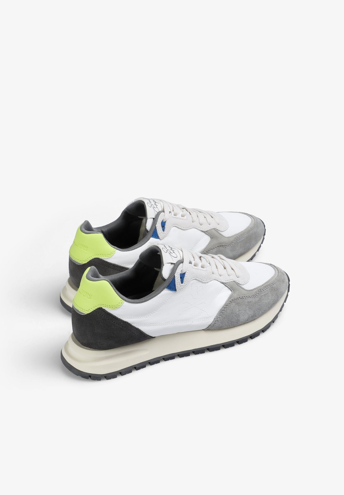 SNEAKERS CALAVERA LATERAL