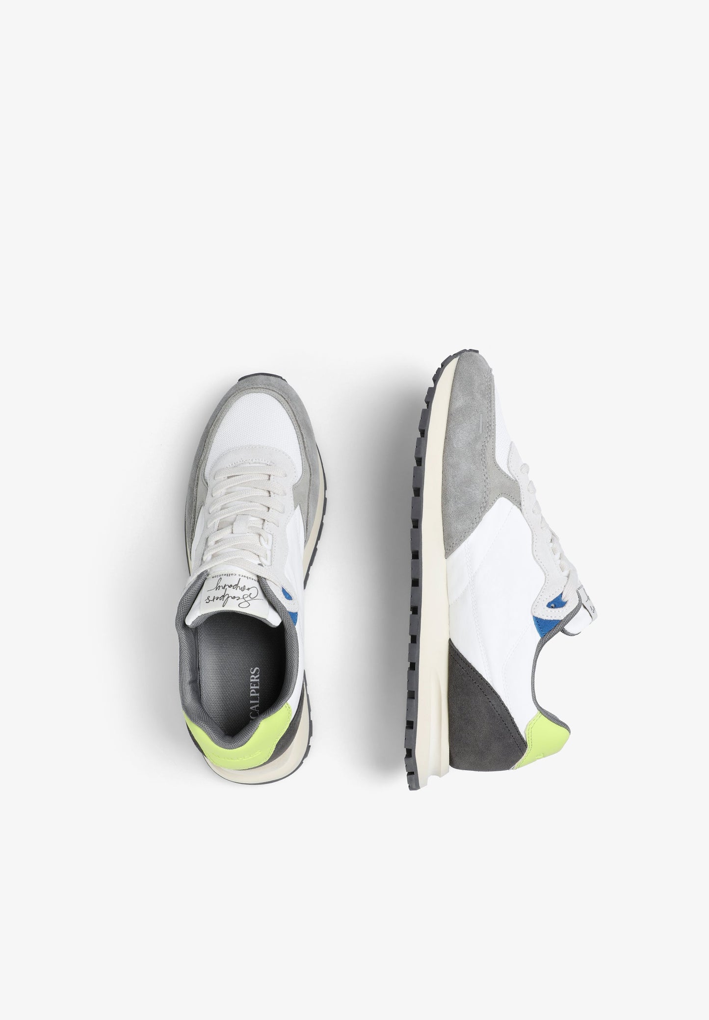SNEAKERS CALAVERA LATERAL