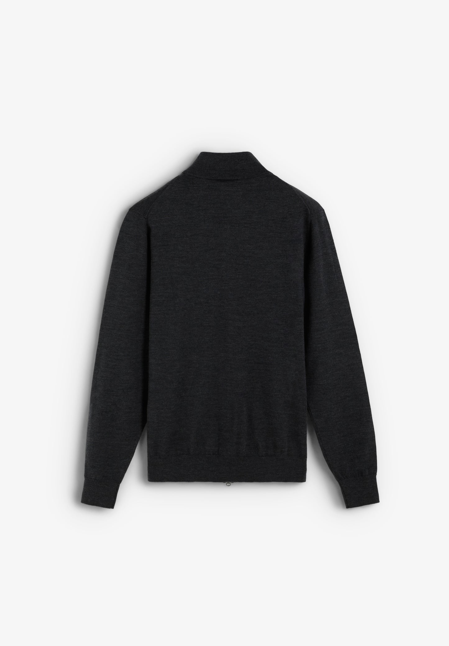 CÁRDIGAN CREMALLERA LANA MERINO