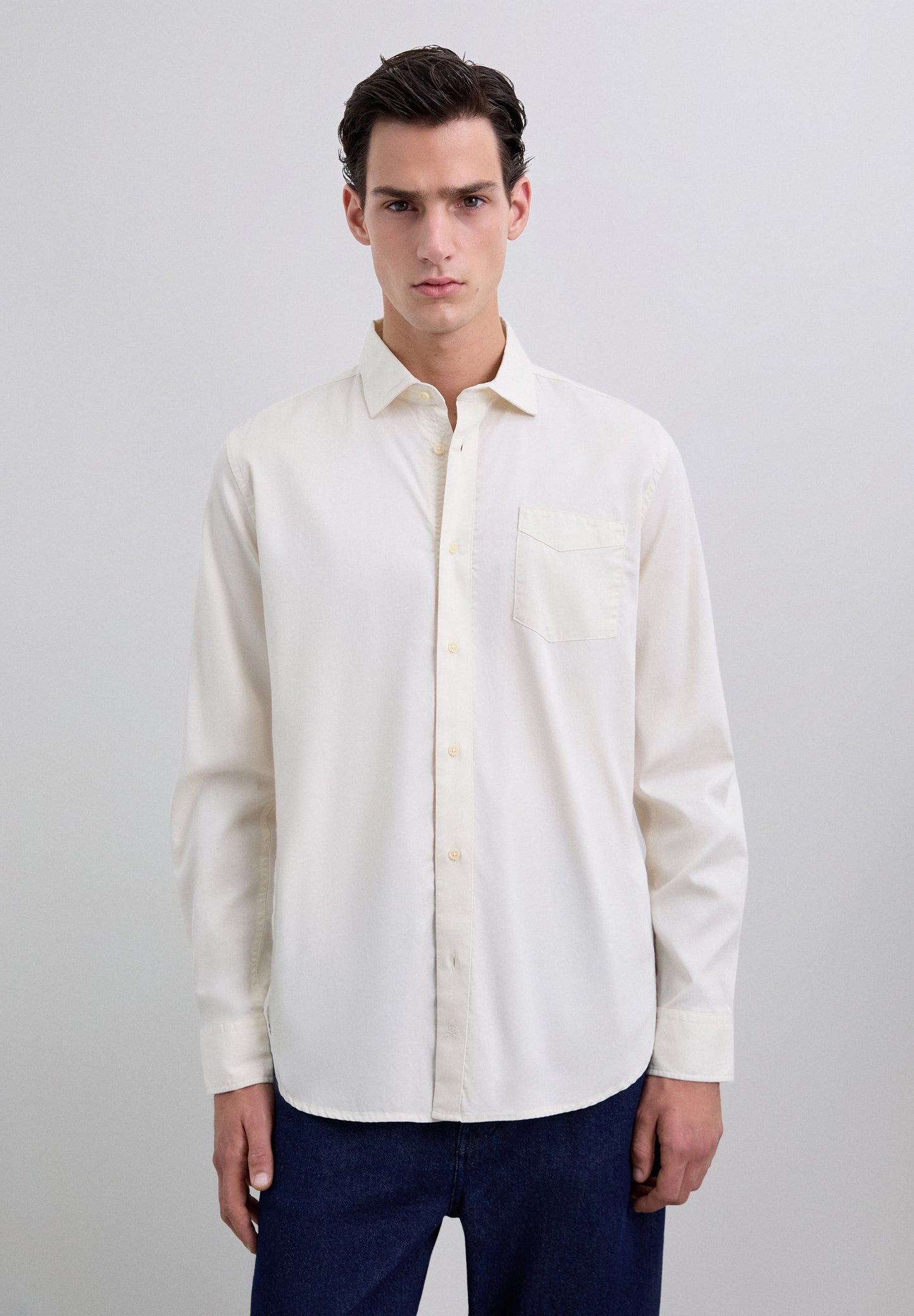 CAMISA FLUIDA ALGODÓN