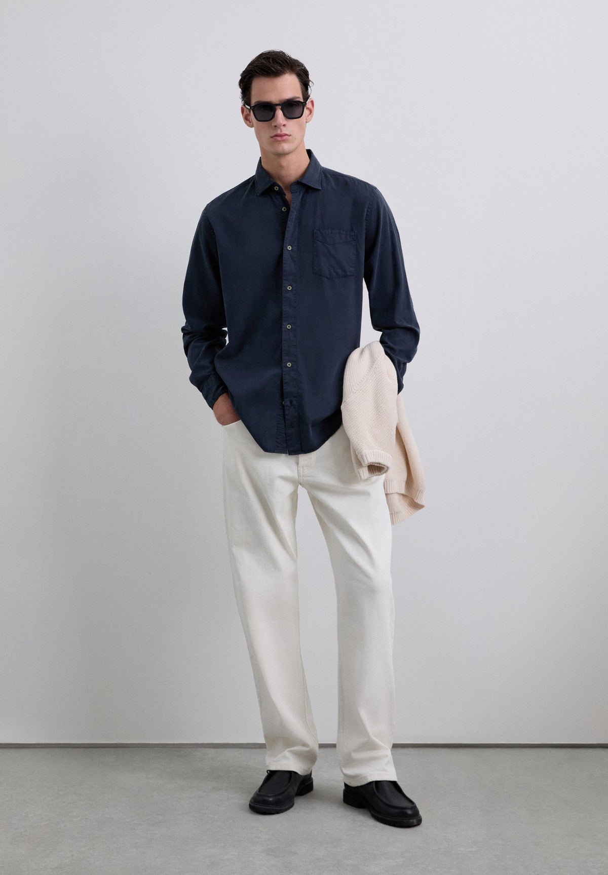 CAMISA FLUIDA ALGODÓN