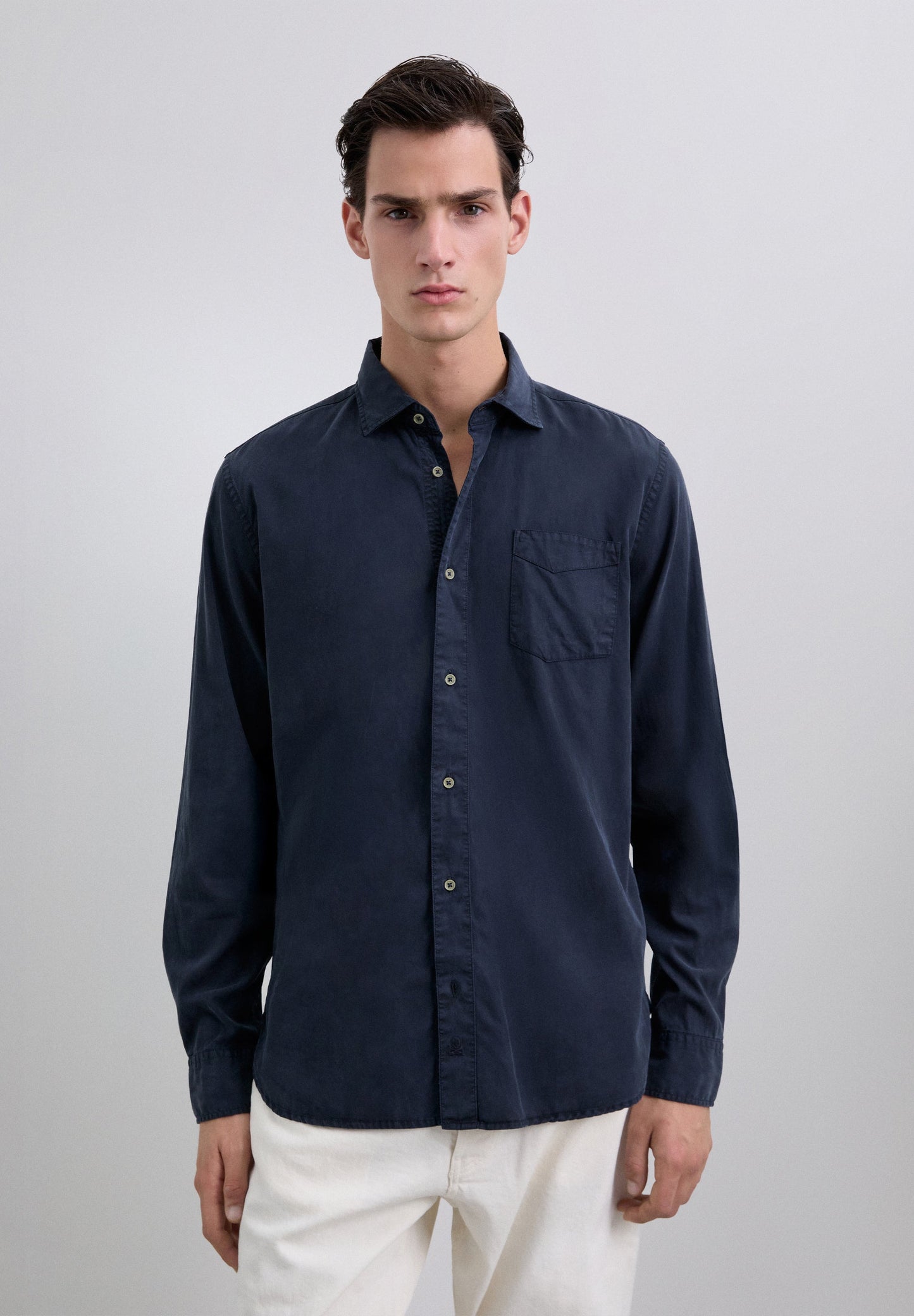 CAMISA FLUIDA ALGODÓN