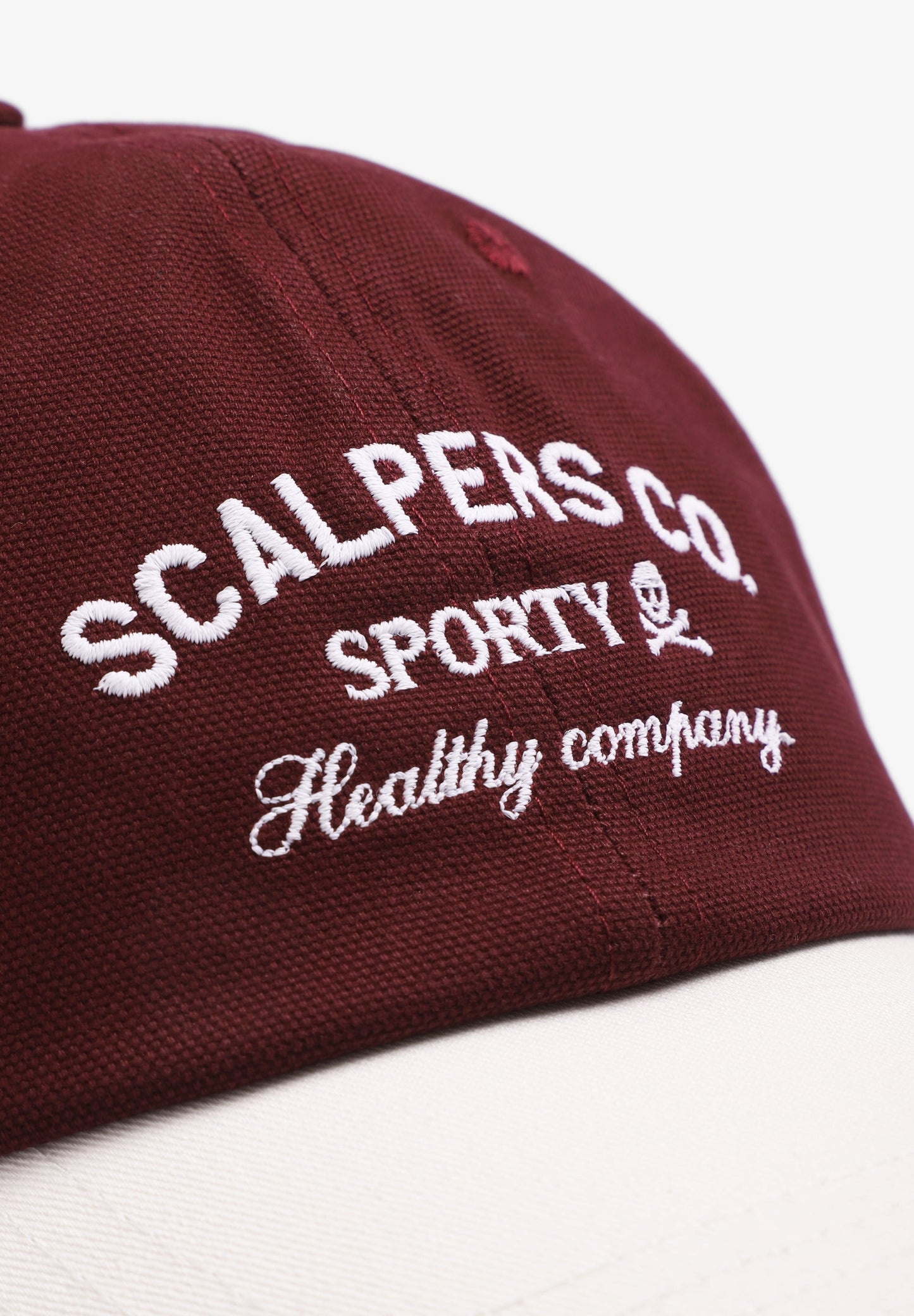 GORRA LOGO CONTRASTE