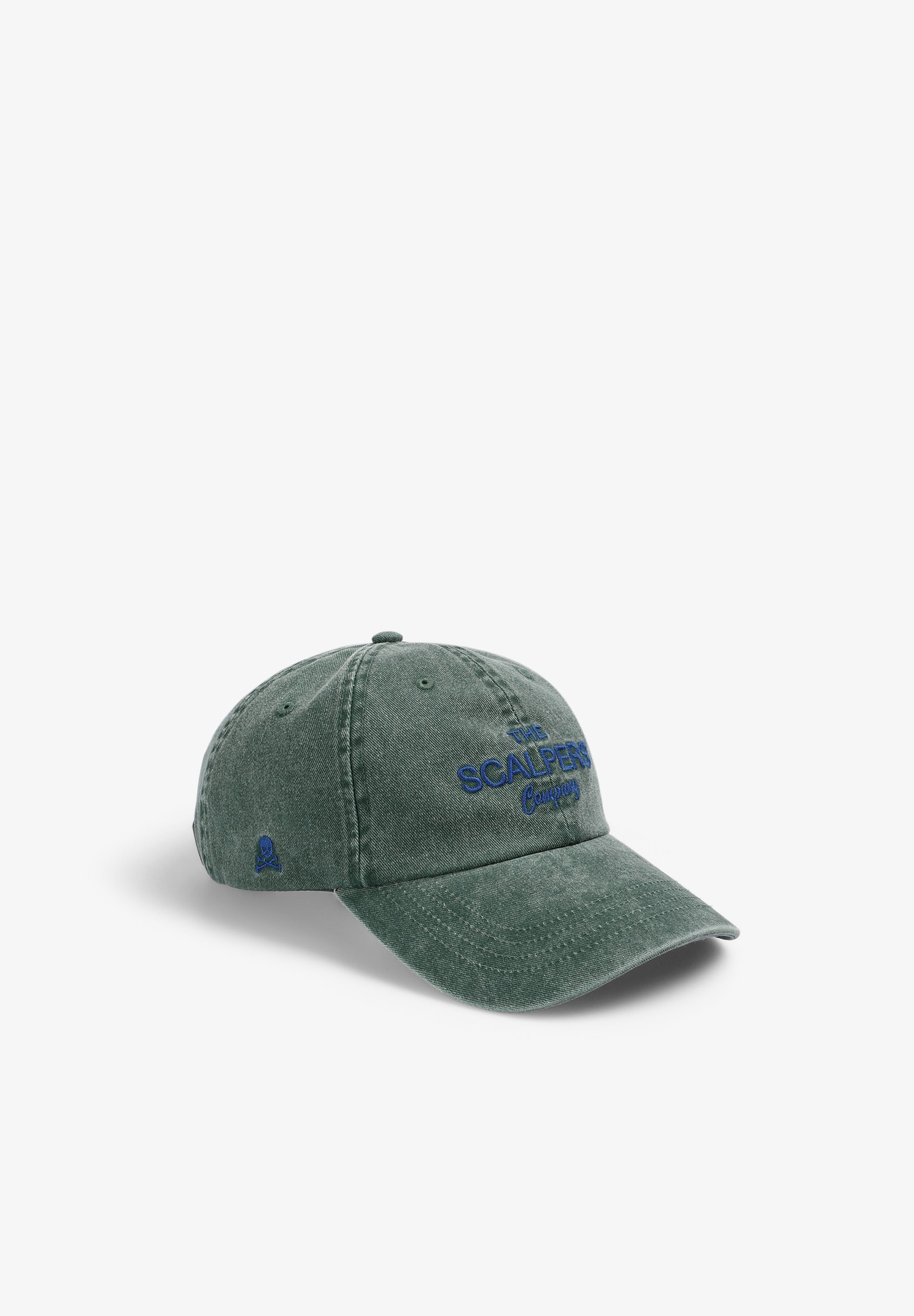GORRA EFECTO LAVADO BORDADA