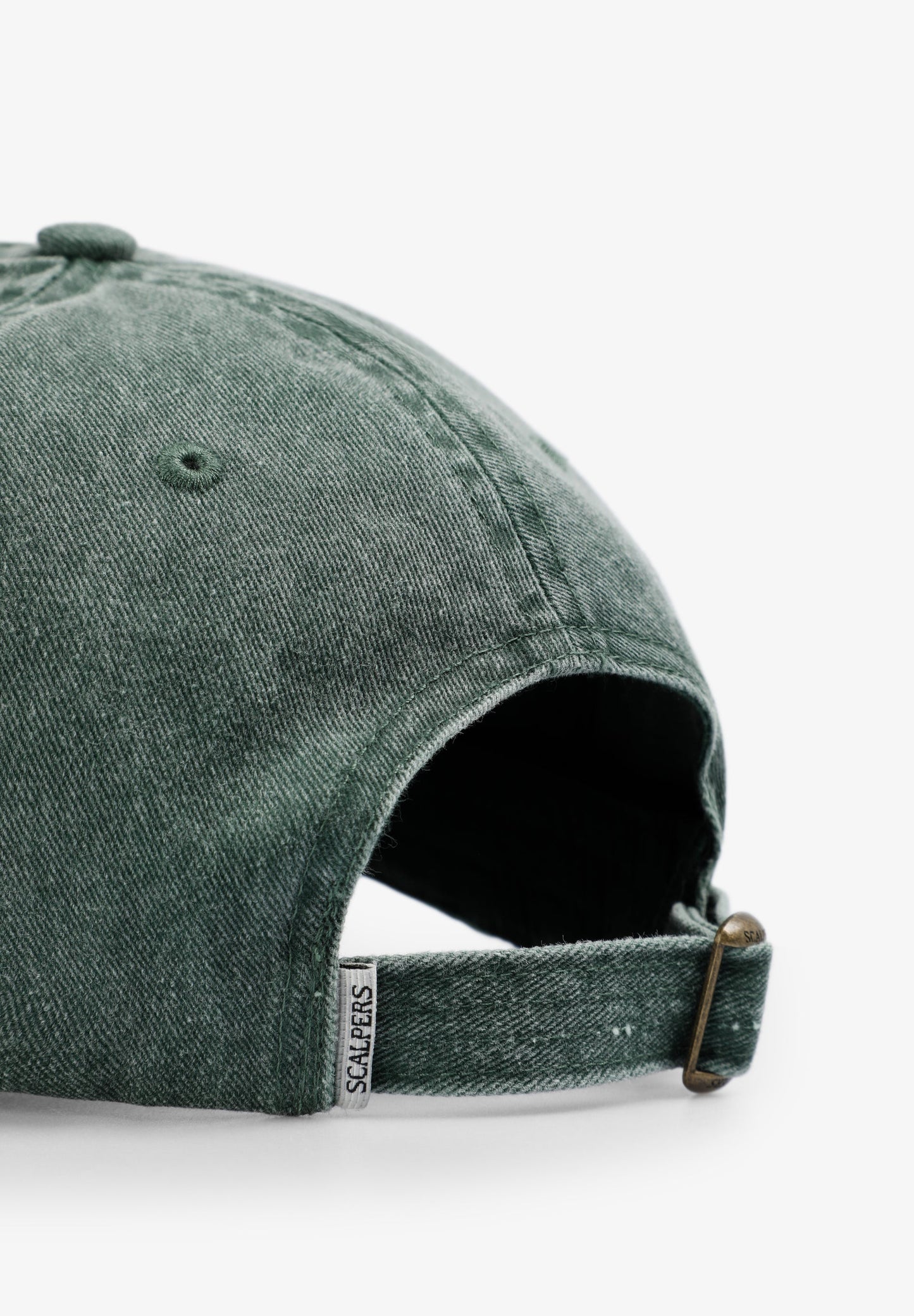 GORRA EFECTO LAVADO BORDADA