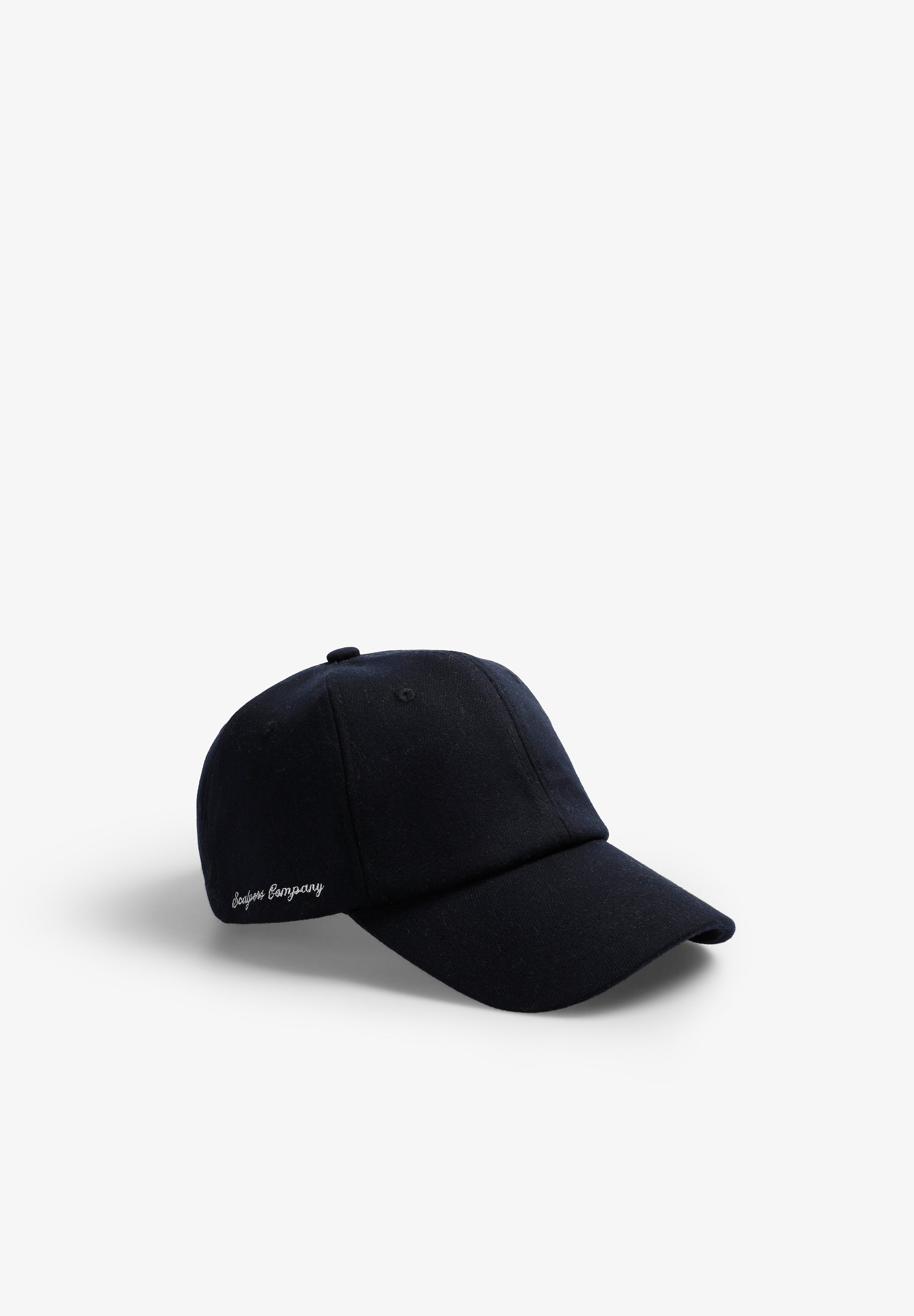 GORRA LANA BORDADA CONTRASTE
