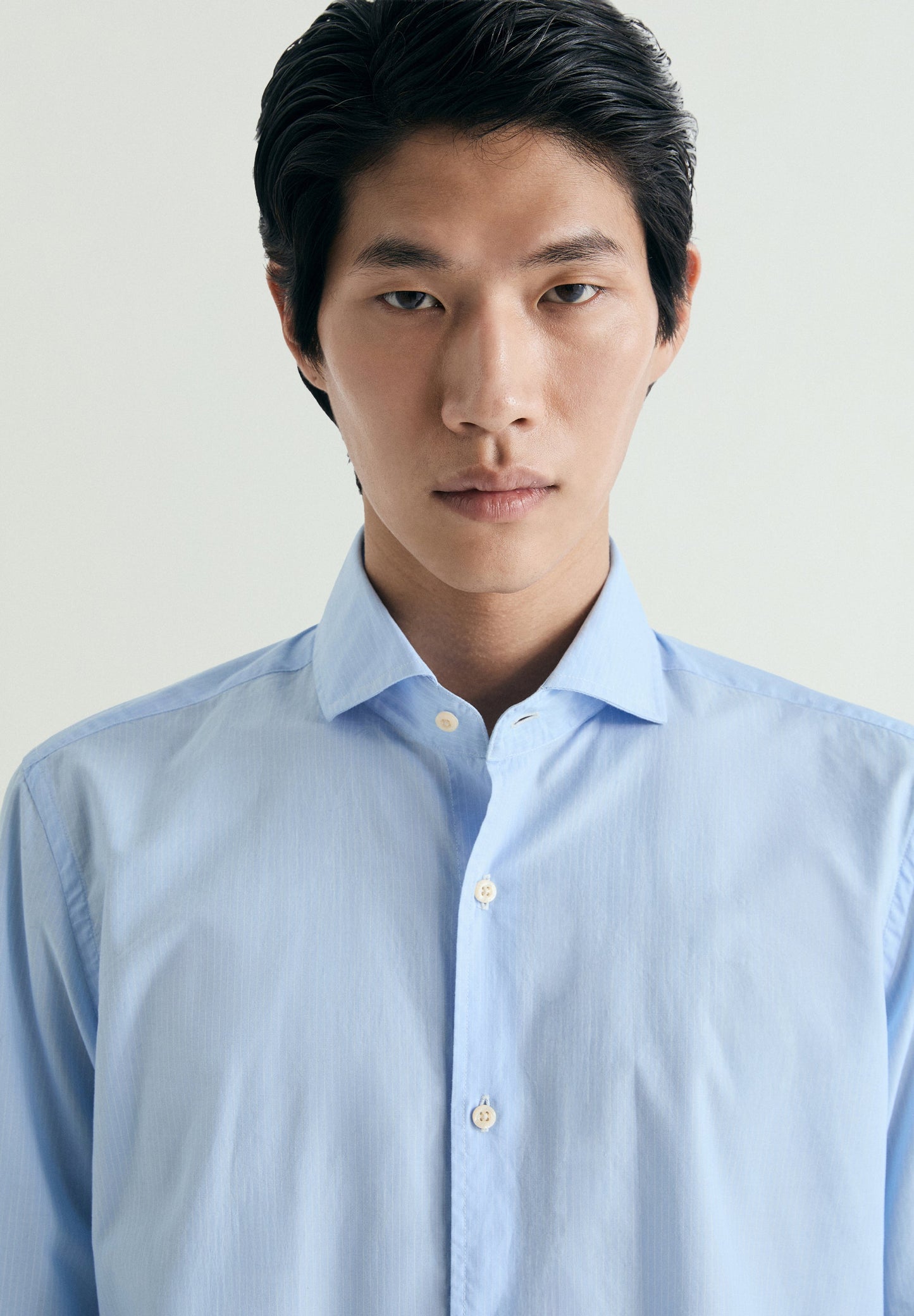 CAMISA RAYAS REGULAR FIT