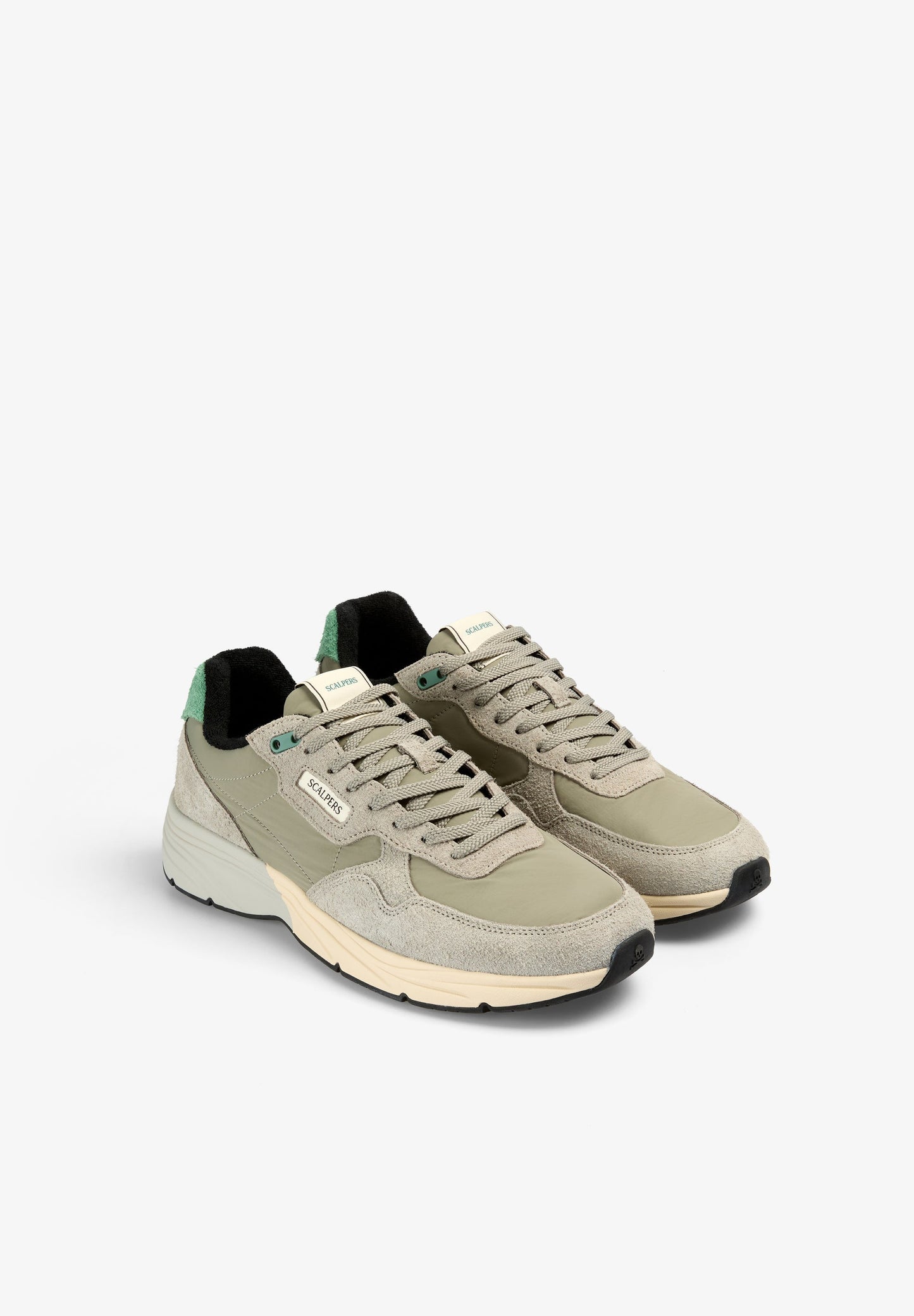 ZAPATILLA ANTE CONTRASTE