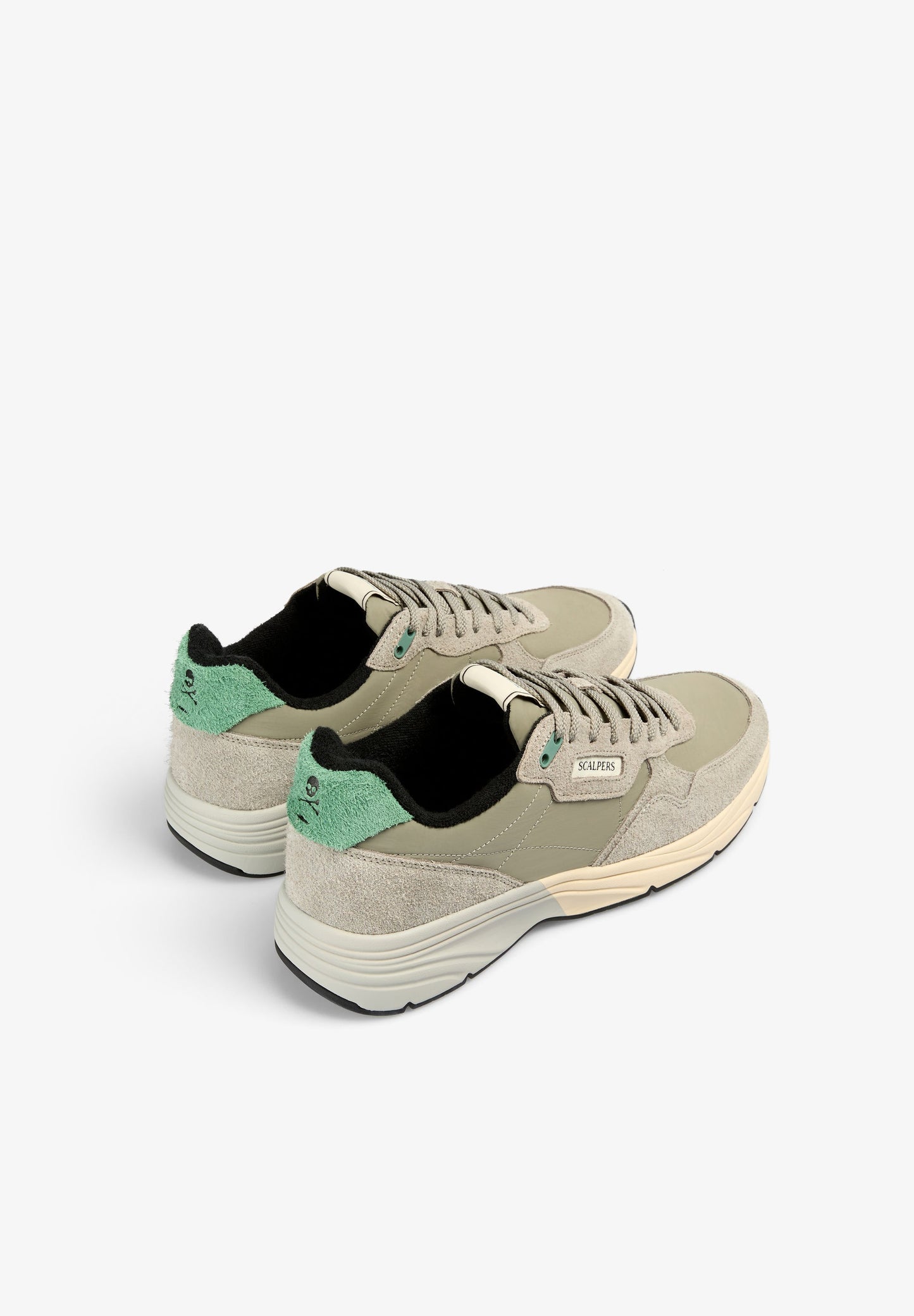 ZAPATILLA ANTE CONTRASTE