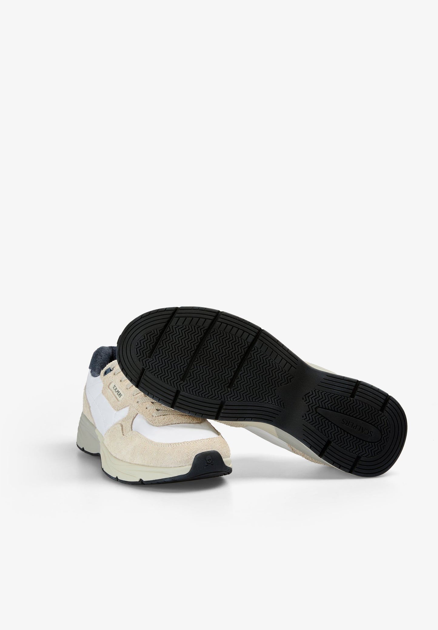 ZAPATILLA ANTE CONTRASTE