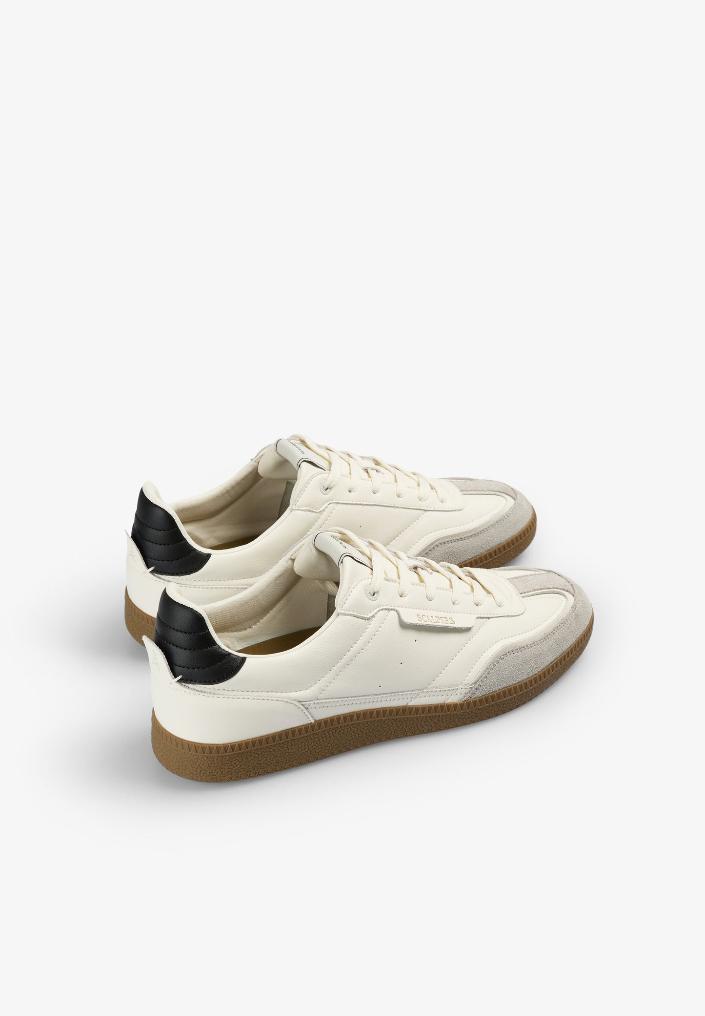 ZAPATILLA PIEL SUELA CONTRASTE