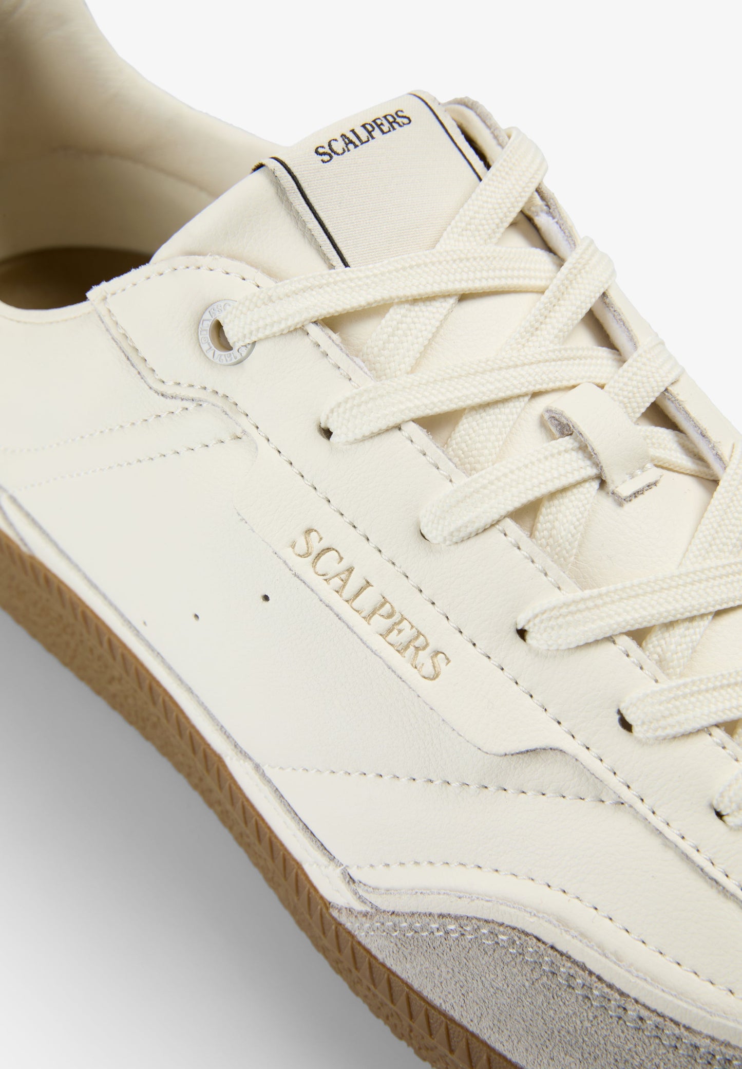 ZAPATILLA PIEL SUELA CONTRASTE