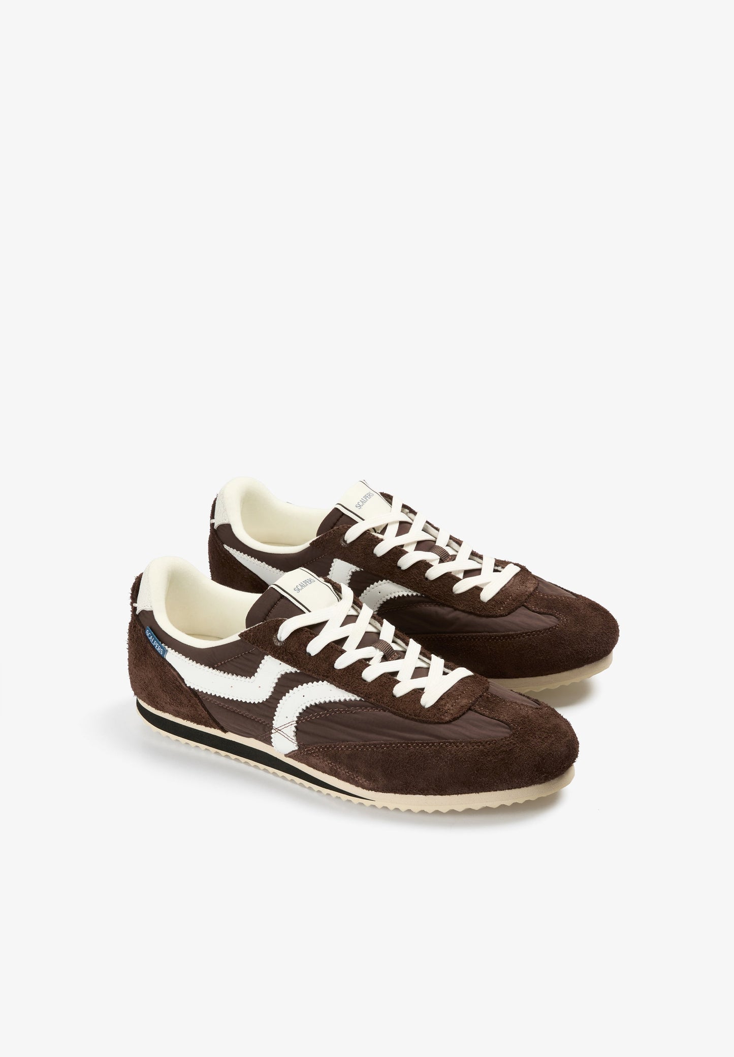 ZAPATILLA RETRO COMBINADA ANTE