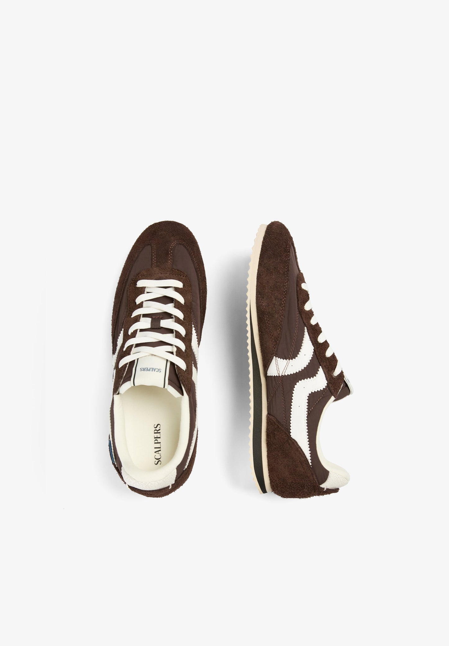 ZAPATILLA RETRO COMBINADA ANTE