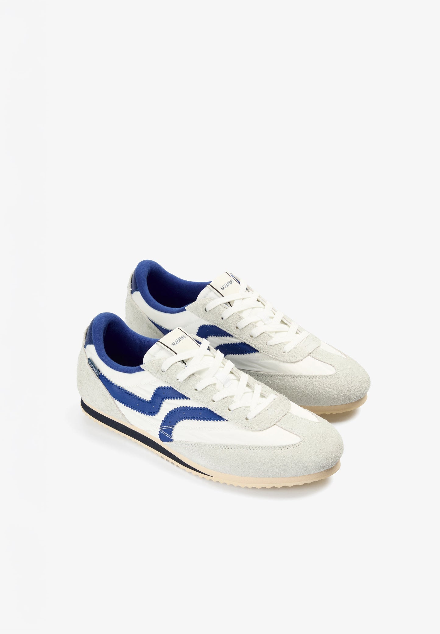 ZAPATILLA RETRO COMBINADA ANTE