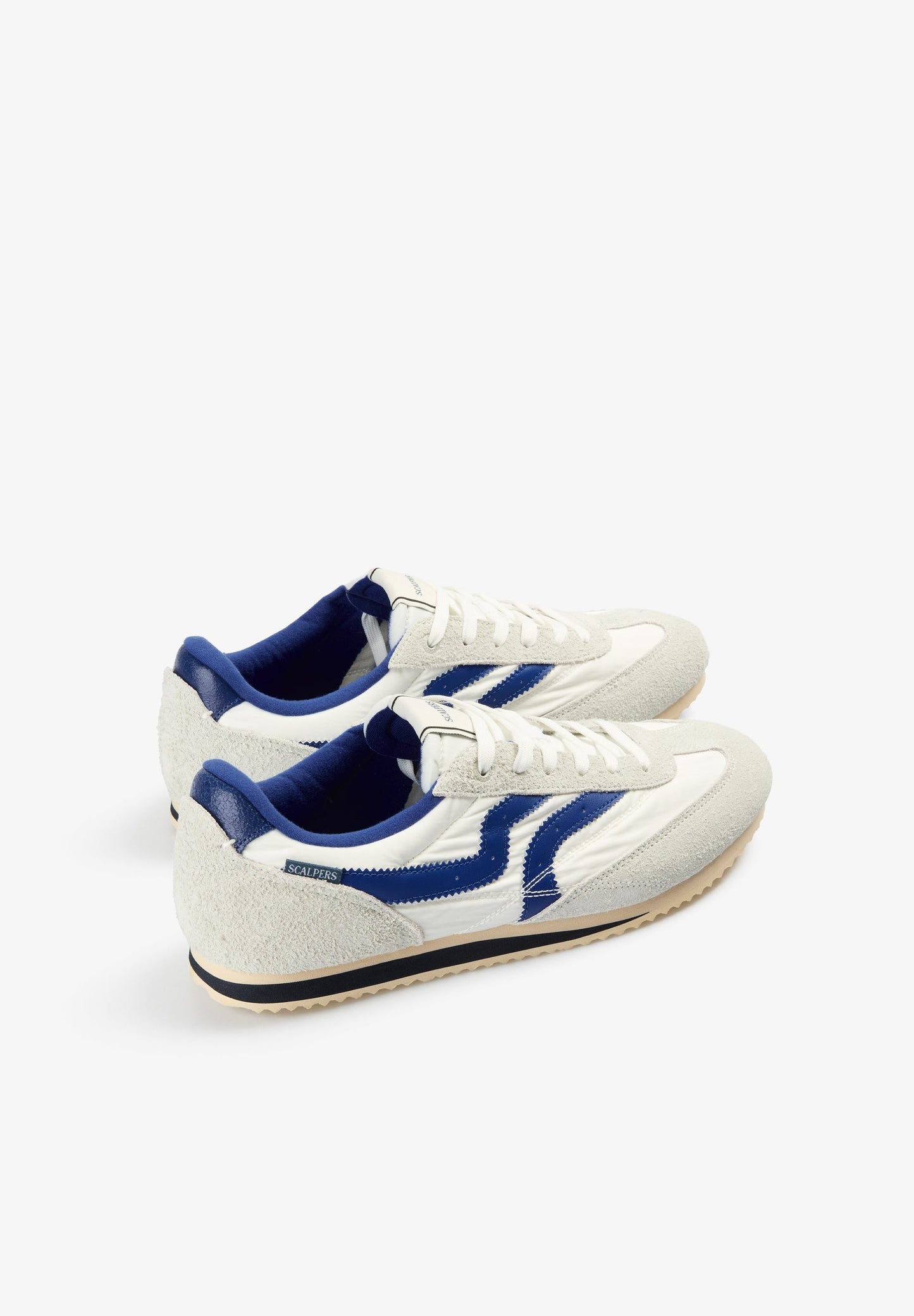 ZAPATILLA RETRO COMBINADA ANTE