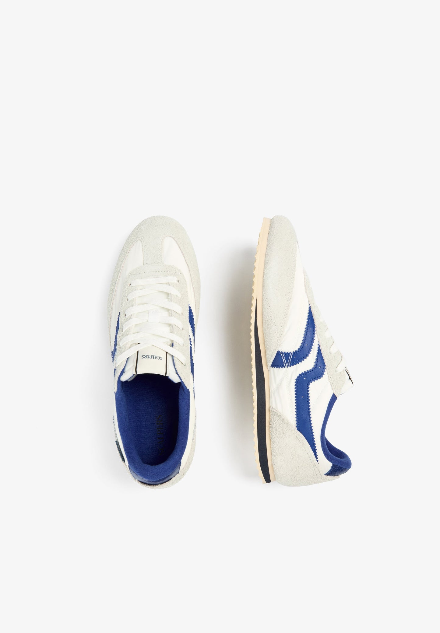 ZAPATILLA RETRO COMBINADA ANTE