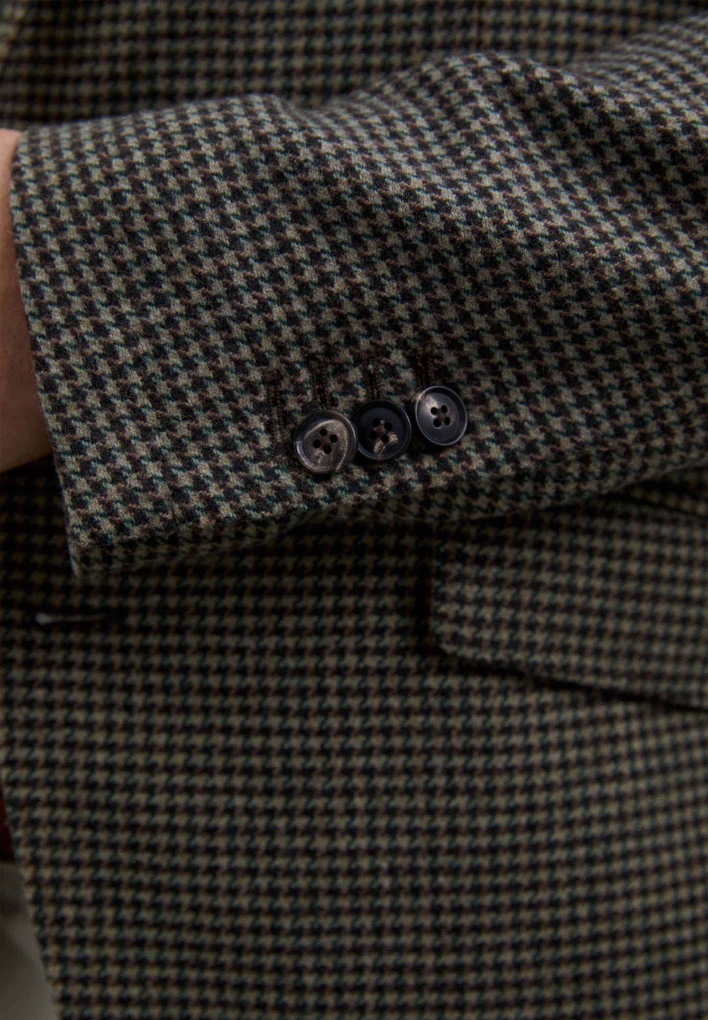 AMERICANA CUADROS LANA