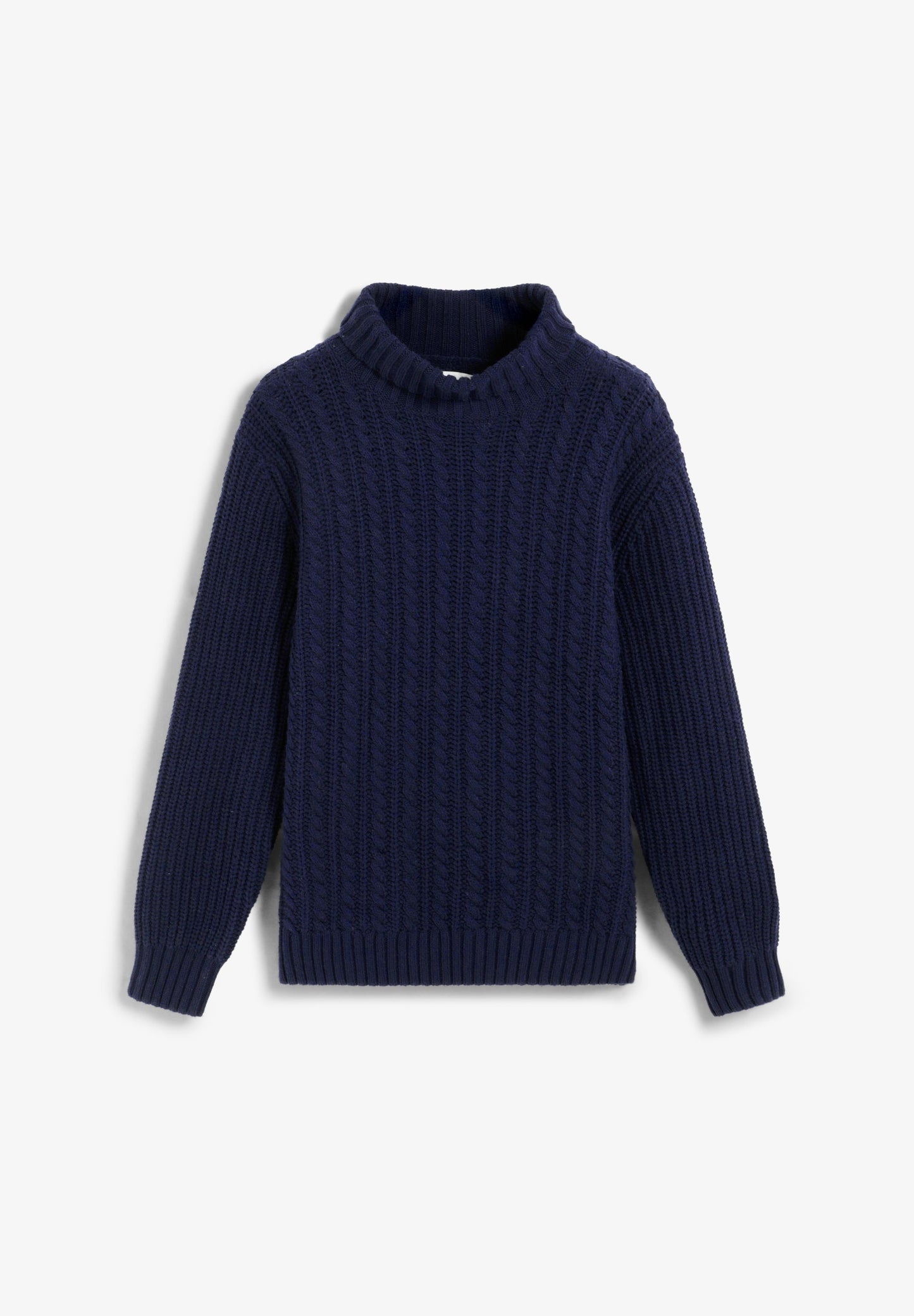 JERSEY CUELLO ALTO TRENZADO