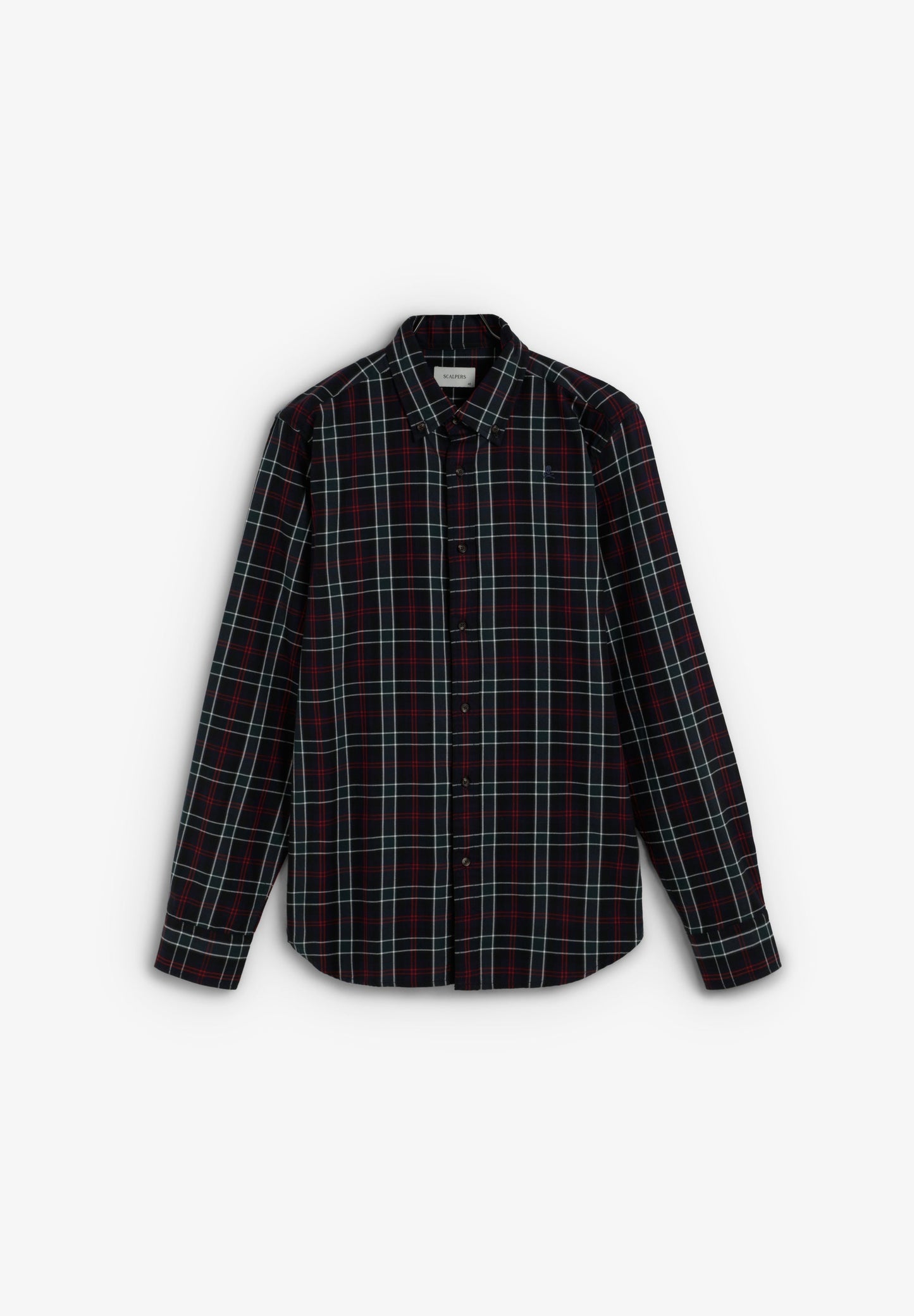 CAMISA ALGODÓN CUADROS
